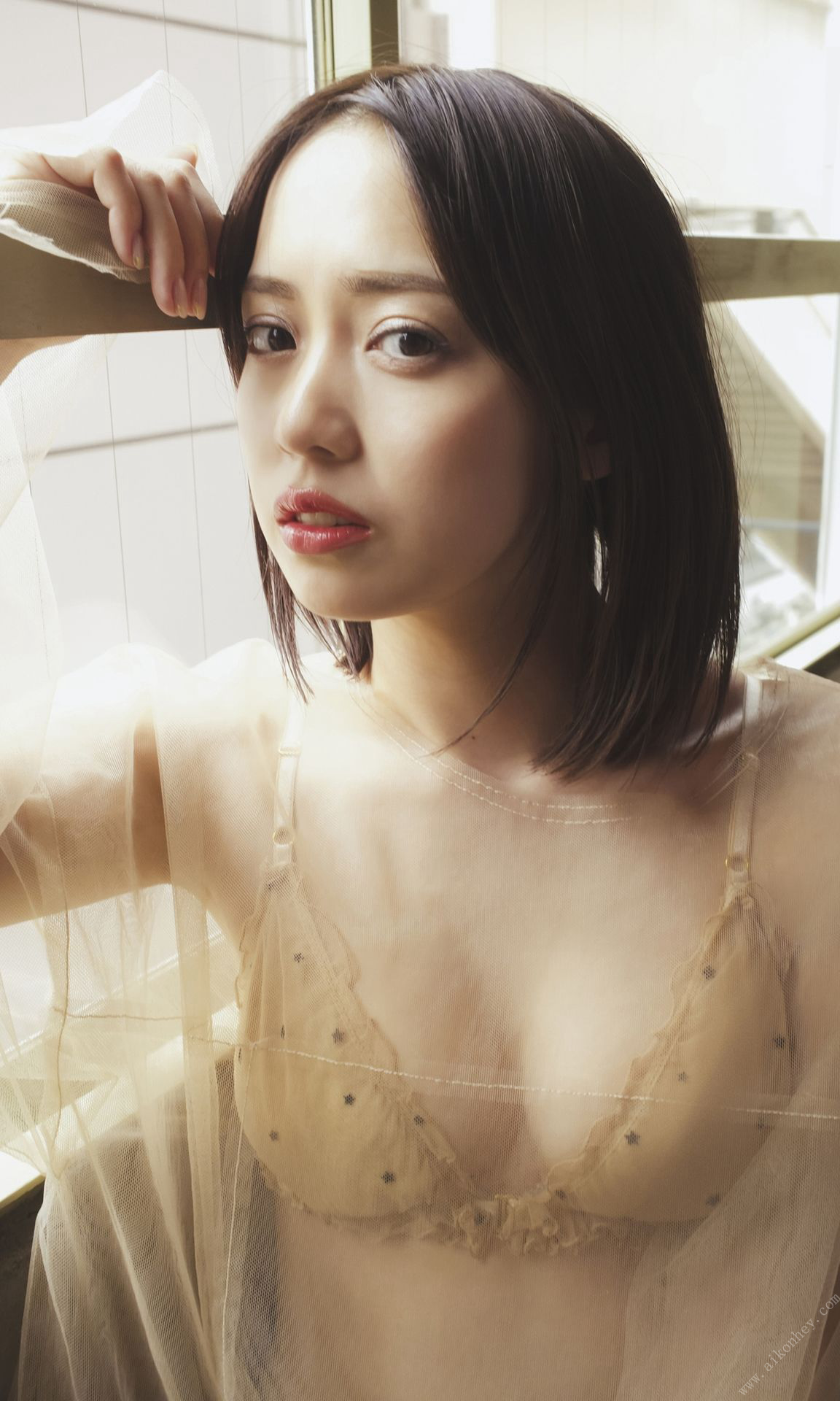 Makoto Okunaka 奥仲麻琴, 週プレ Photo Book 「最高のヒロイン」 Set.01