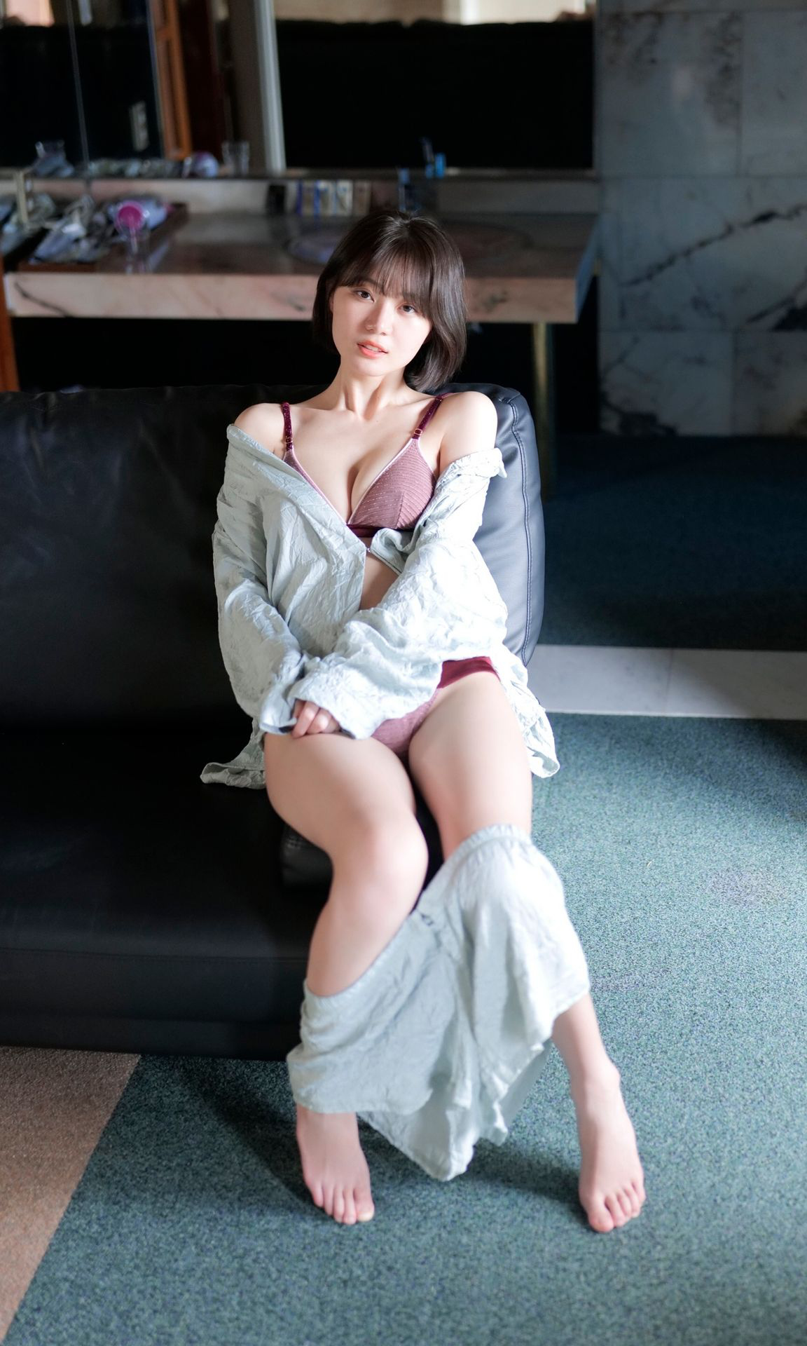 Ikechan いけちゃん, 週プレ Photo Book 「AS FREE AS A BIRD」 Set.02