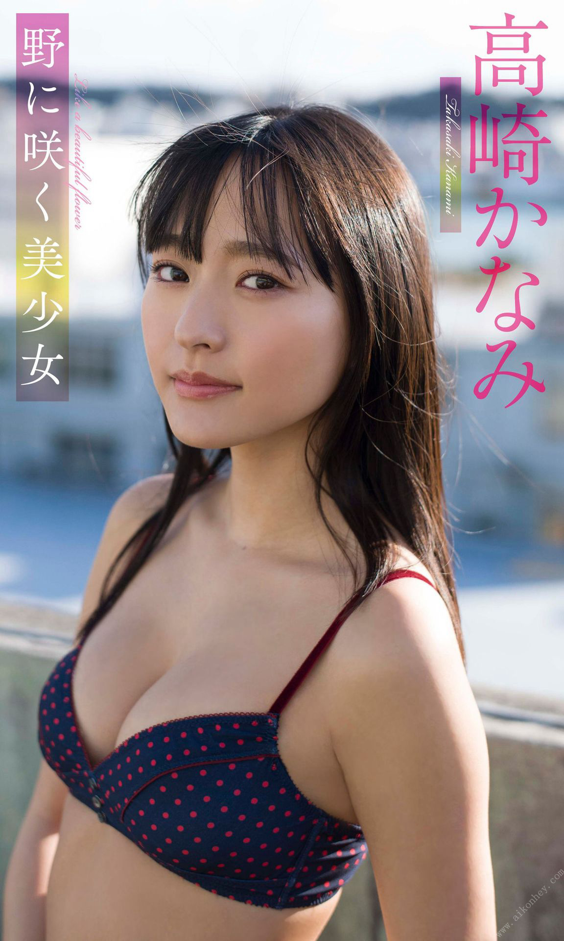 Kanami Takasaki 高崎かなみ, 週プレ Photo Book 「野に咲く美少女」 Set.01 No.c0e232