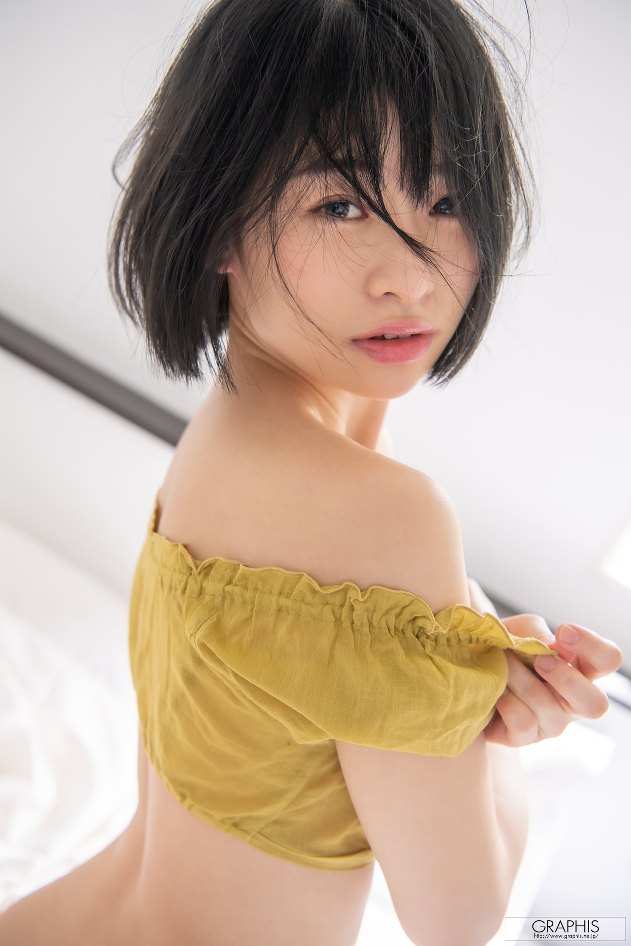 Mei Miyajima 宮島めい, [Graphis] Gals 『 Blooming 』 Vol.05