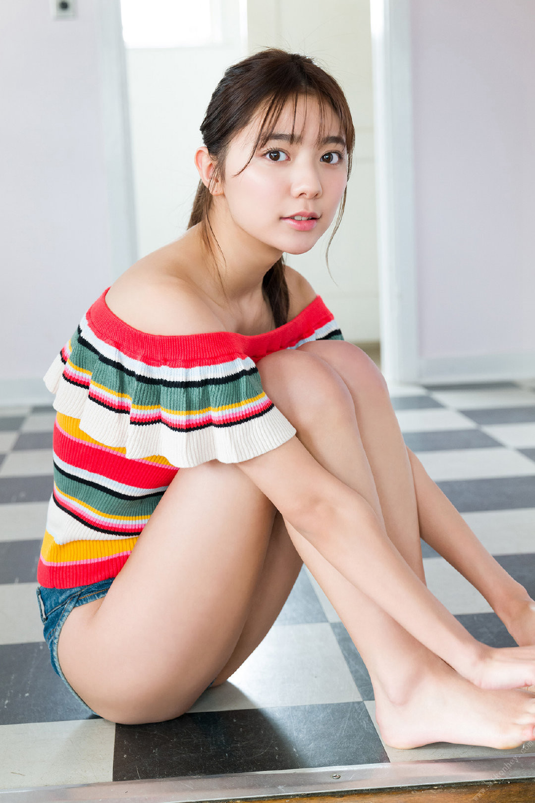 Asuka Kawazu 川津明日香, スピサン グラビアフォトブック ココロ美人 Set.02 No.2bcfbb