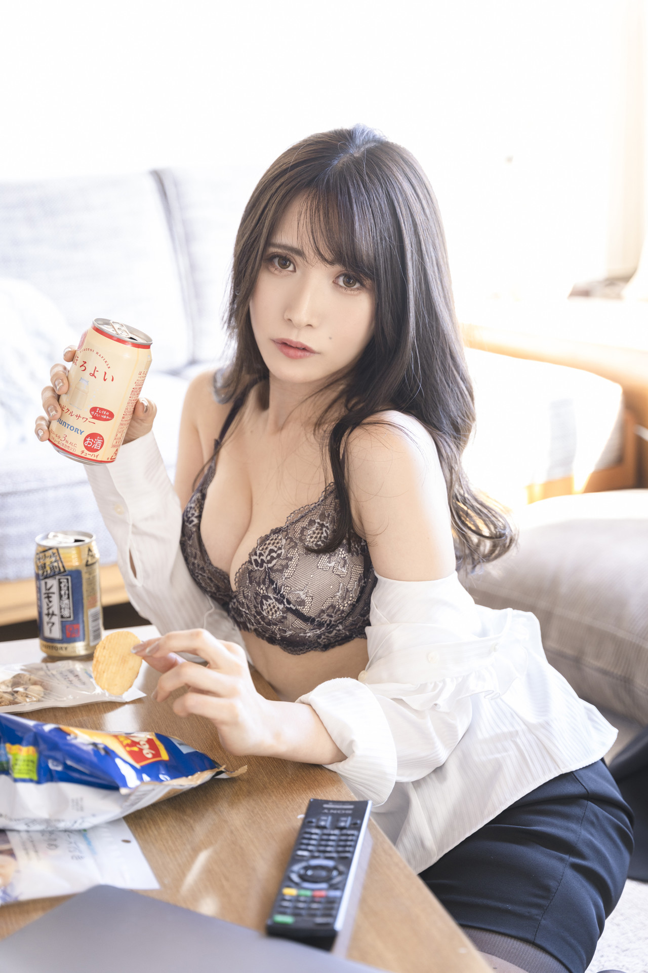 JILL じる, [GirlFriendEnd] 我が家の×××すぎる姉-社会人編 Set.01 No.ca8336