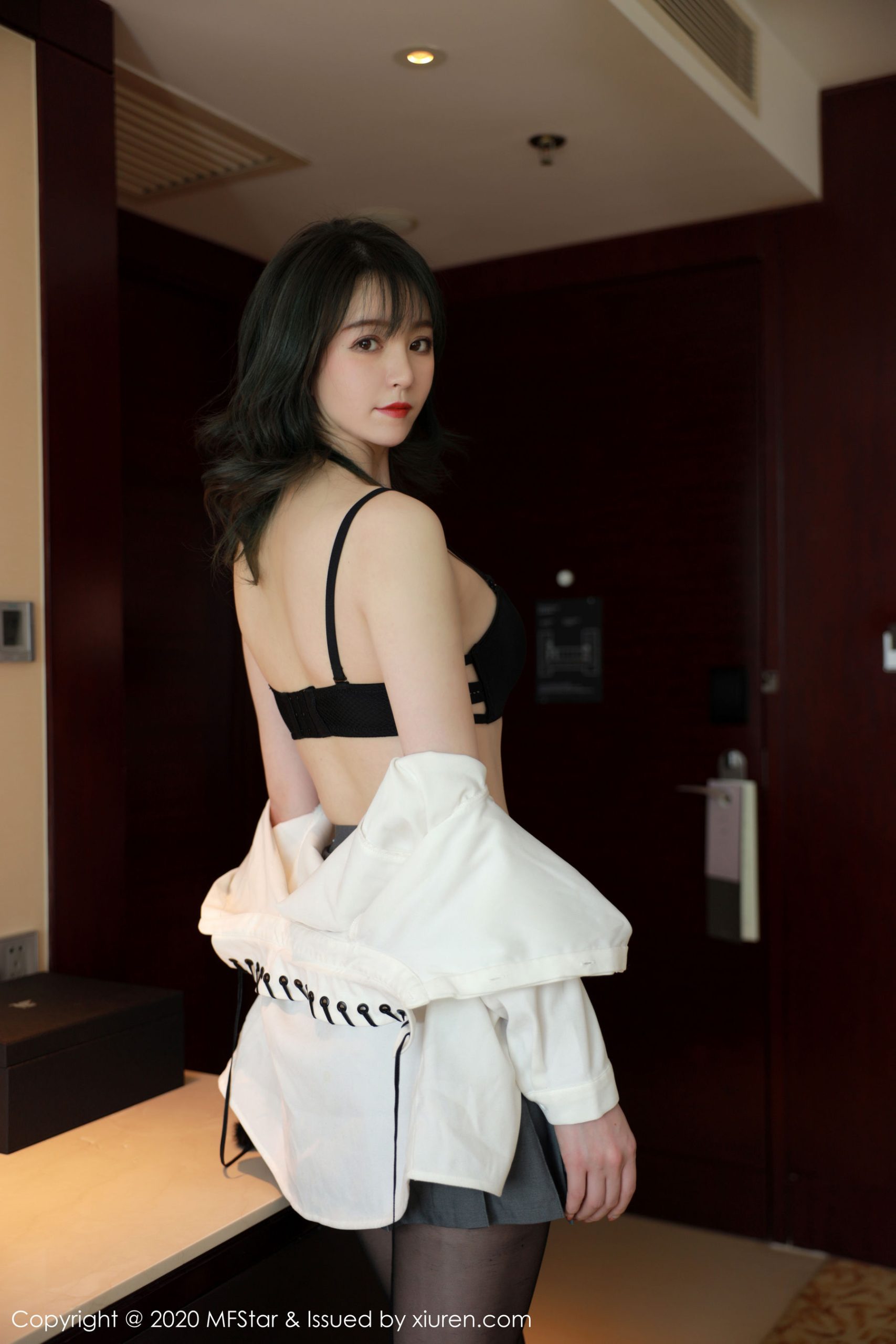 [Model Academy MFStar] Vol.312 yoo Youyou "Beauty with a graceful figure"