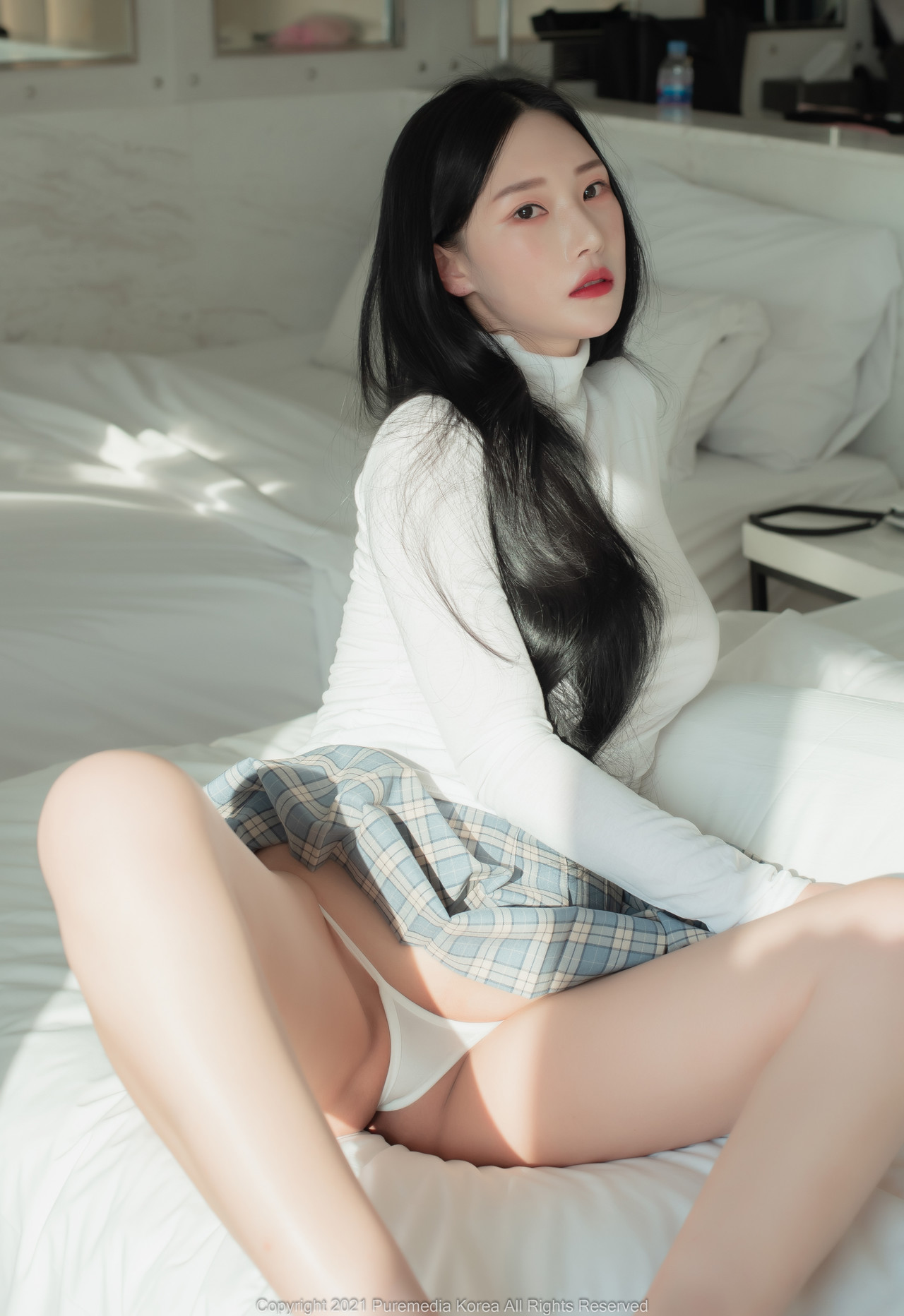 Riha 리하, [PURE MEDIA] Vol.143 누드 디지털화보 Set.01