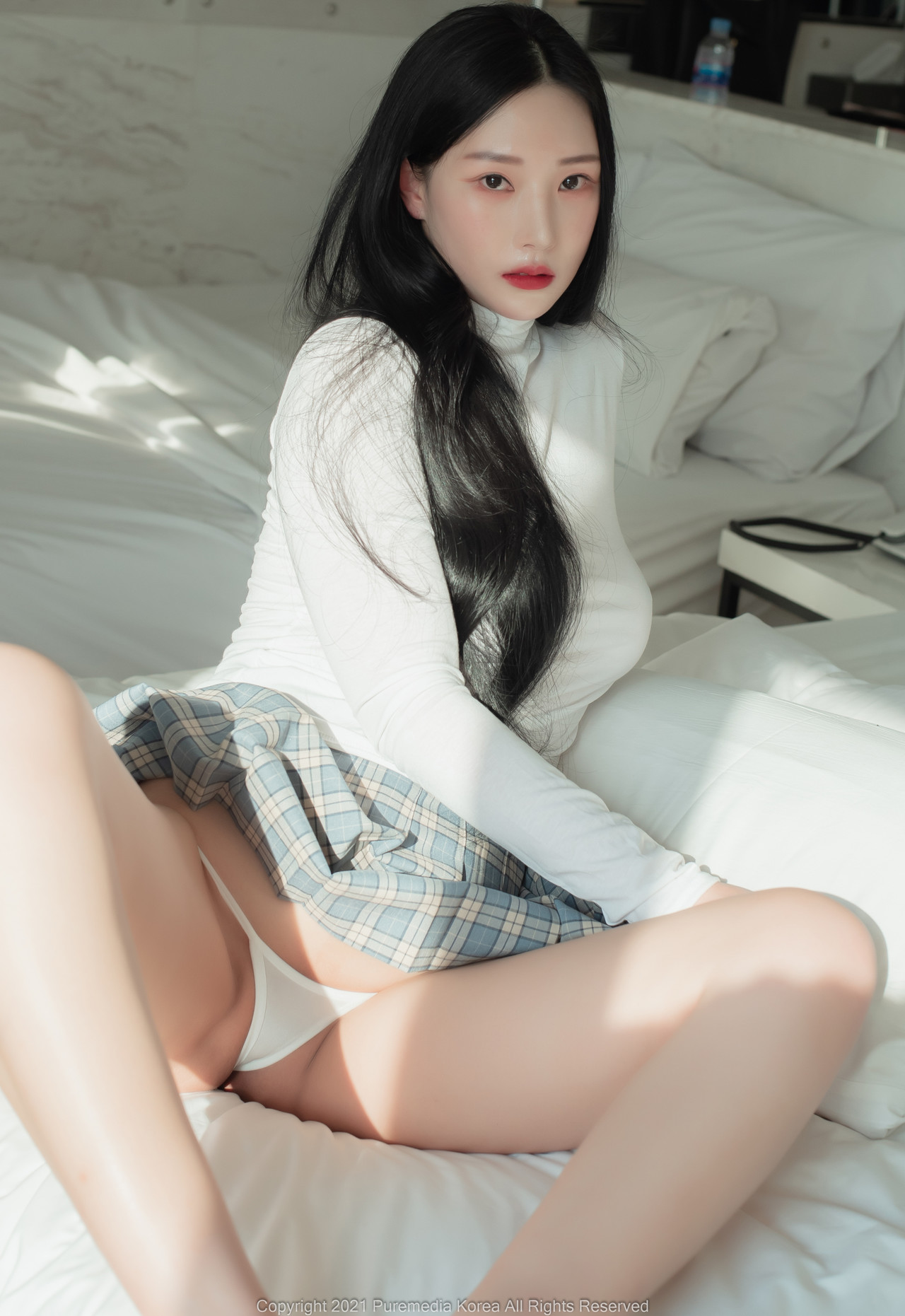 Riha 리하, [PURE MEDIA] Vol.143 누드 디지털화보 Set.01