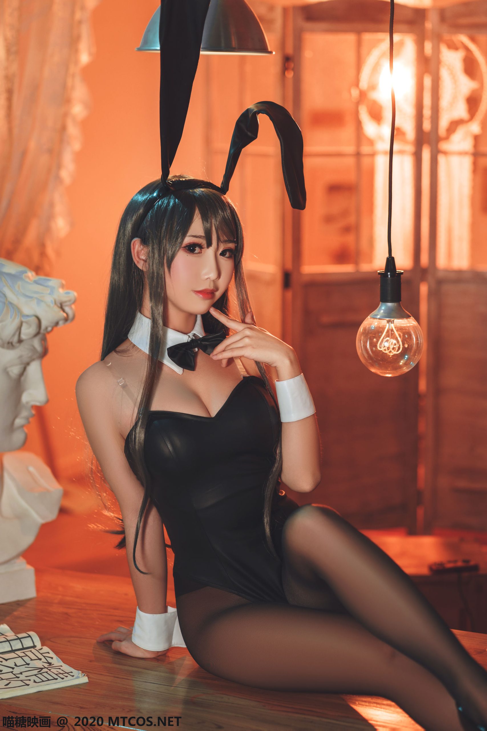 [喵糖影画] TML.016 "Sakurajima Mai Bunny Girl"