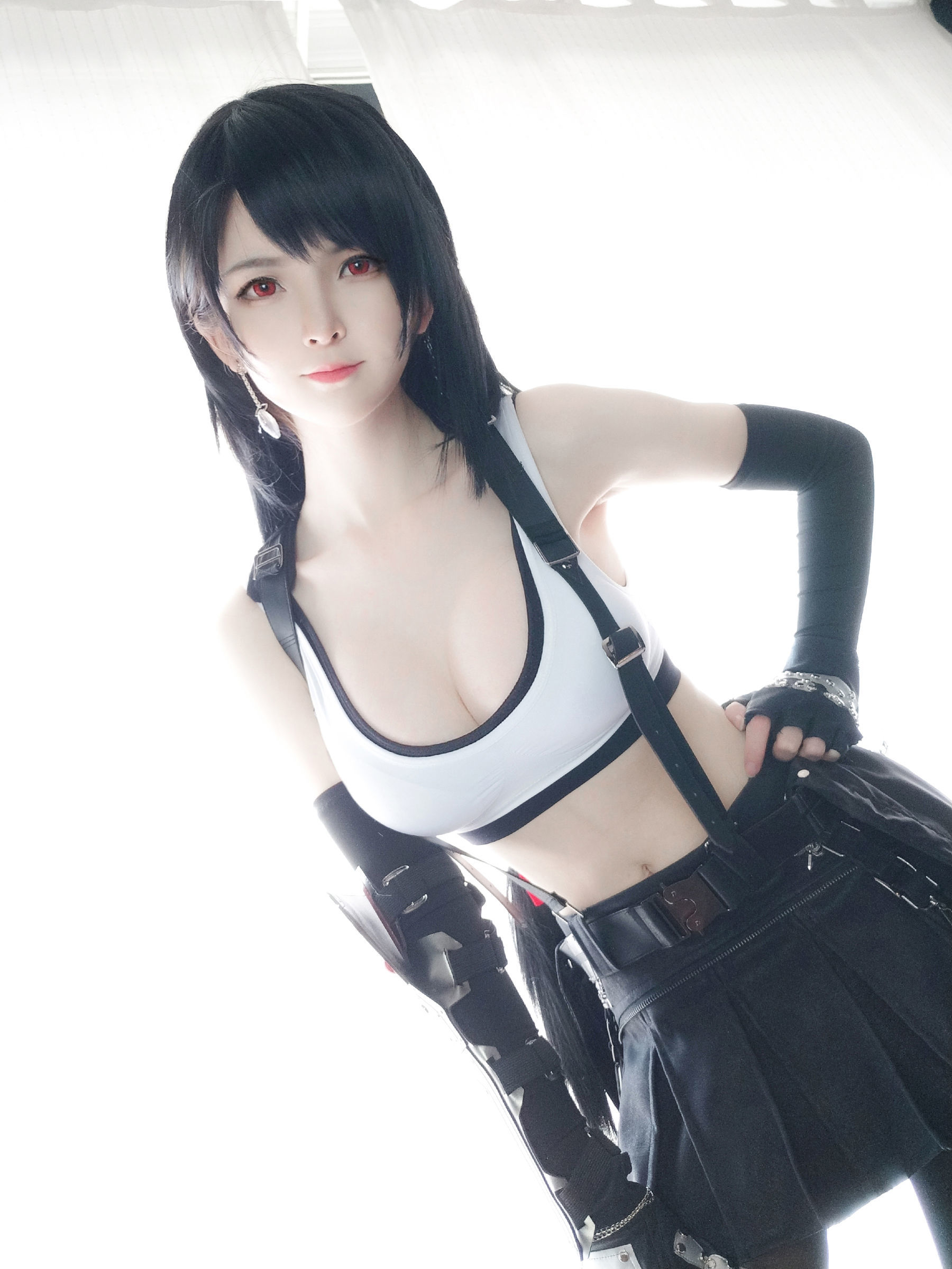 [Net Red Model Coser] Yi Xiao Yang Ze "Tifa Official Dress"