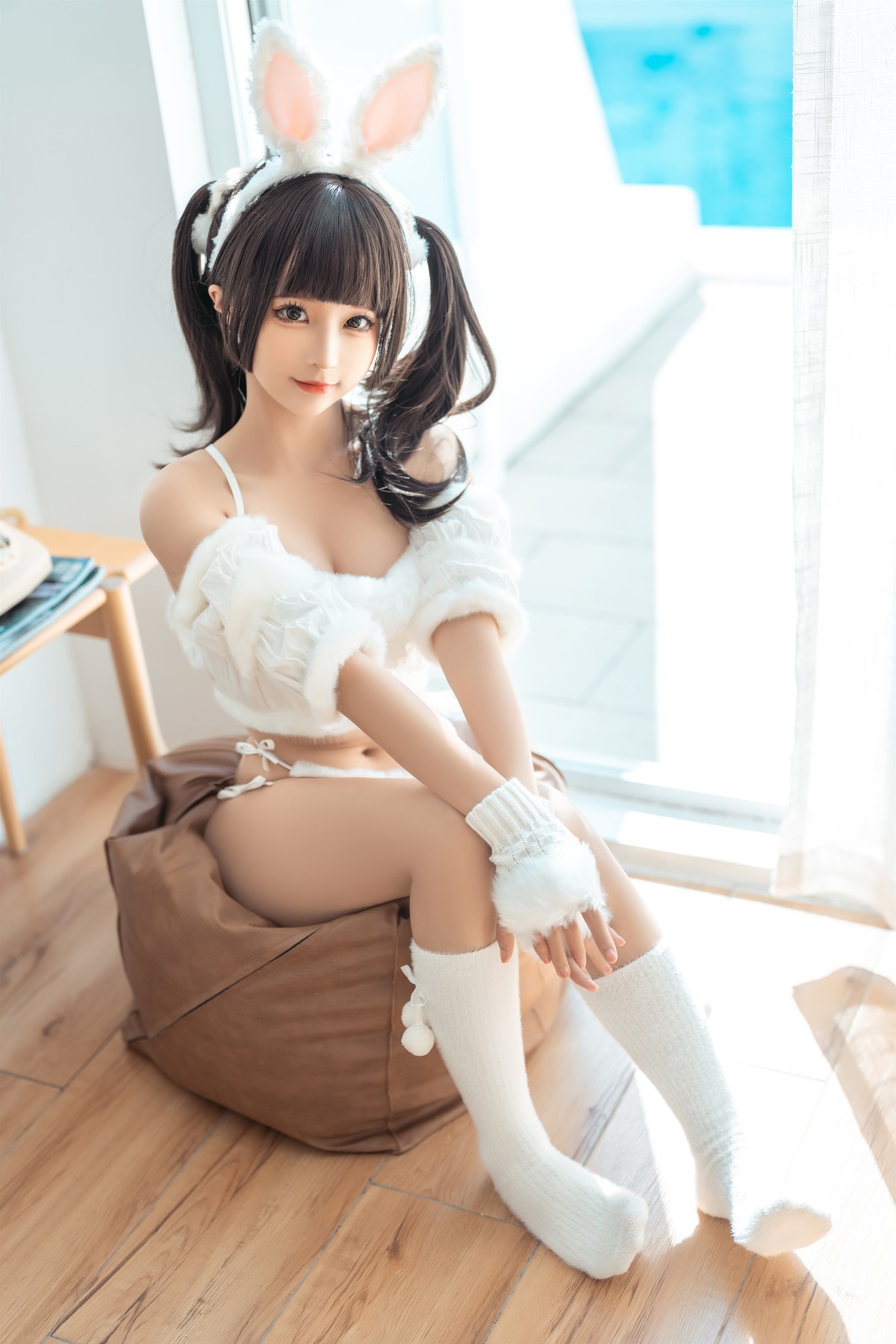 Cosplay 蠢沫沫 Chunmomo 绵绵兔