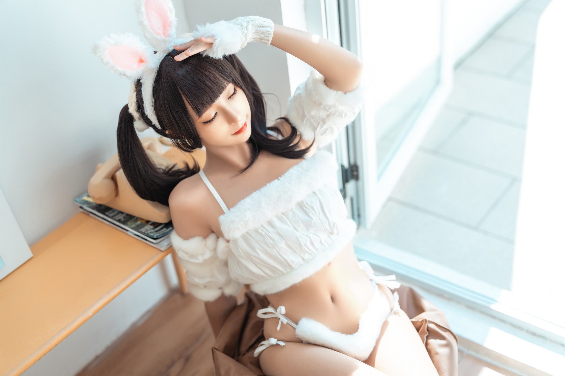 Cosplay 蠢沫沫 Chunmomo 绵绵兔