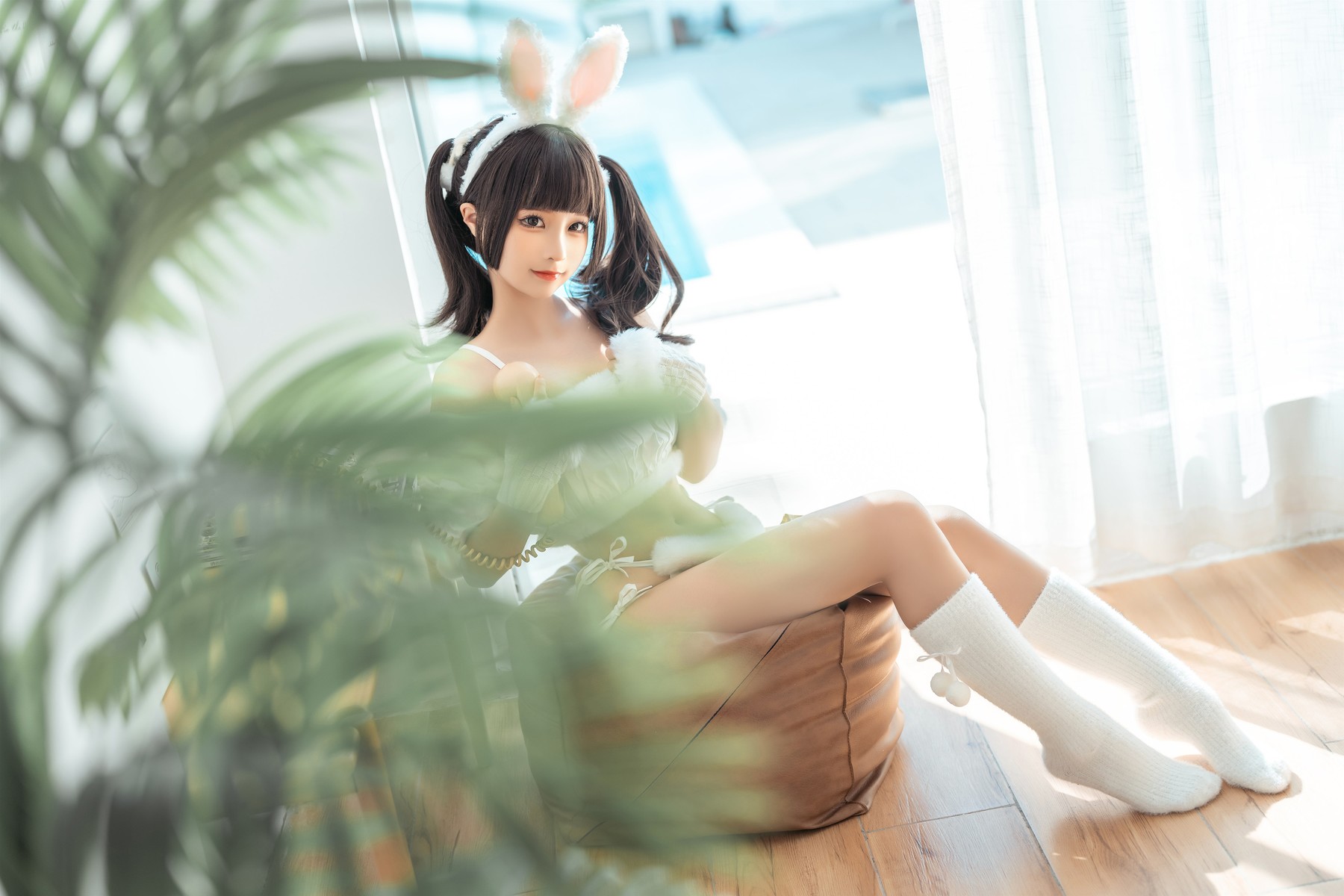 Cosplay 蠢沫沫 Chunmomo 绵绵兔