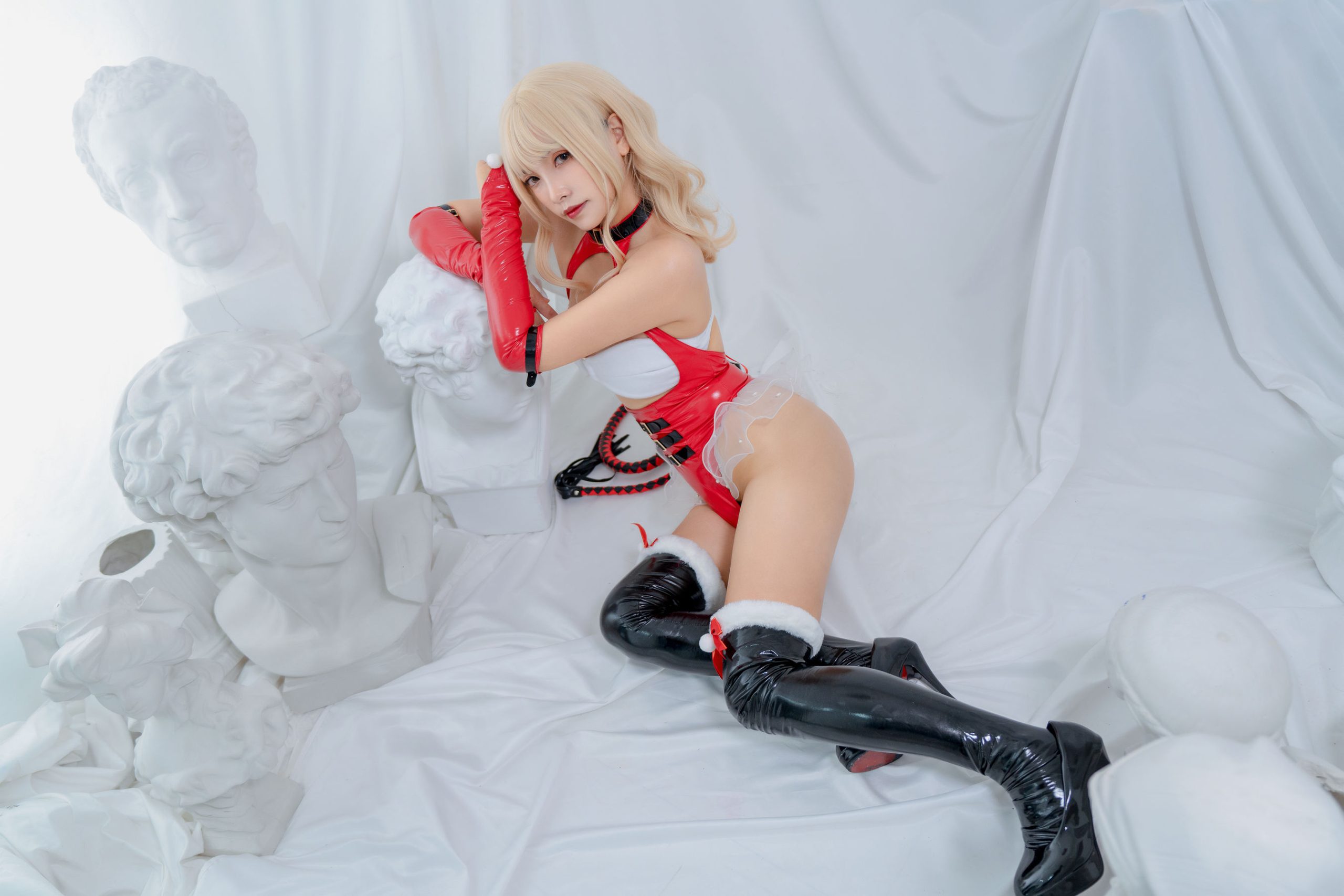 [Cosplay] Neko-Weiwei - Snow Night Jinli