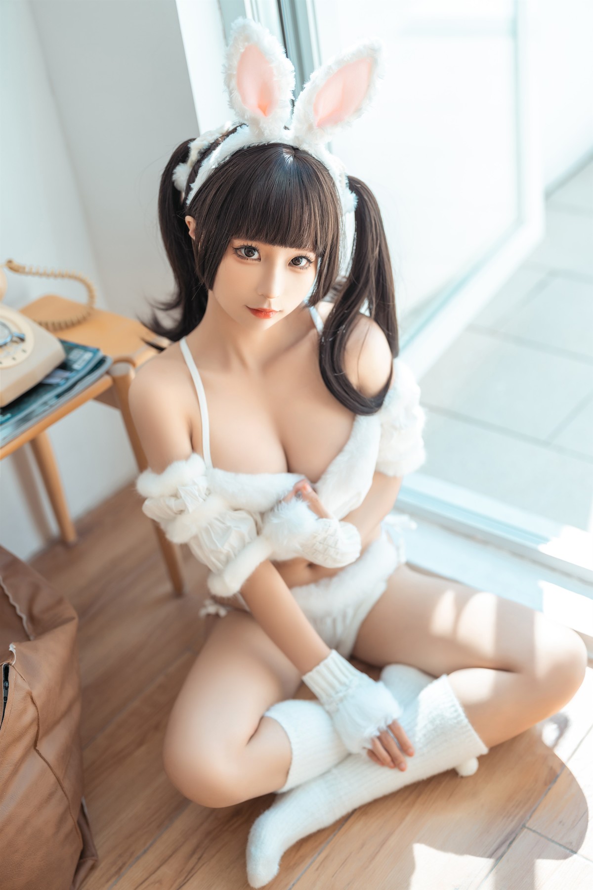 Cosplay 蠢沫沫 Chunmomo 绵绵兔