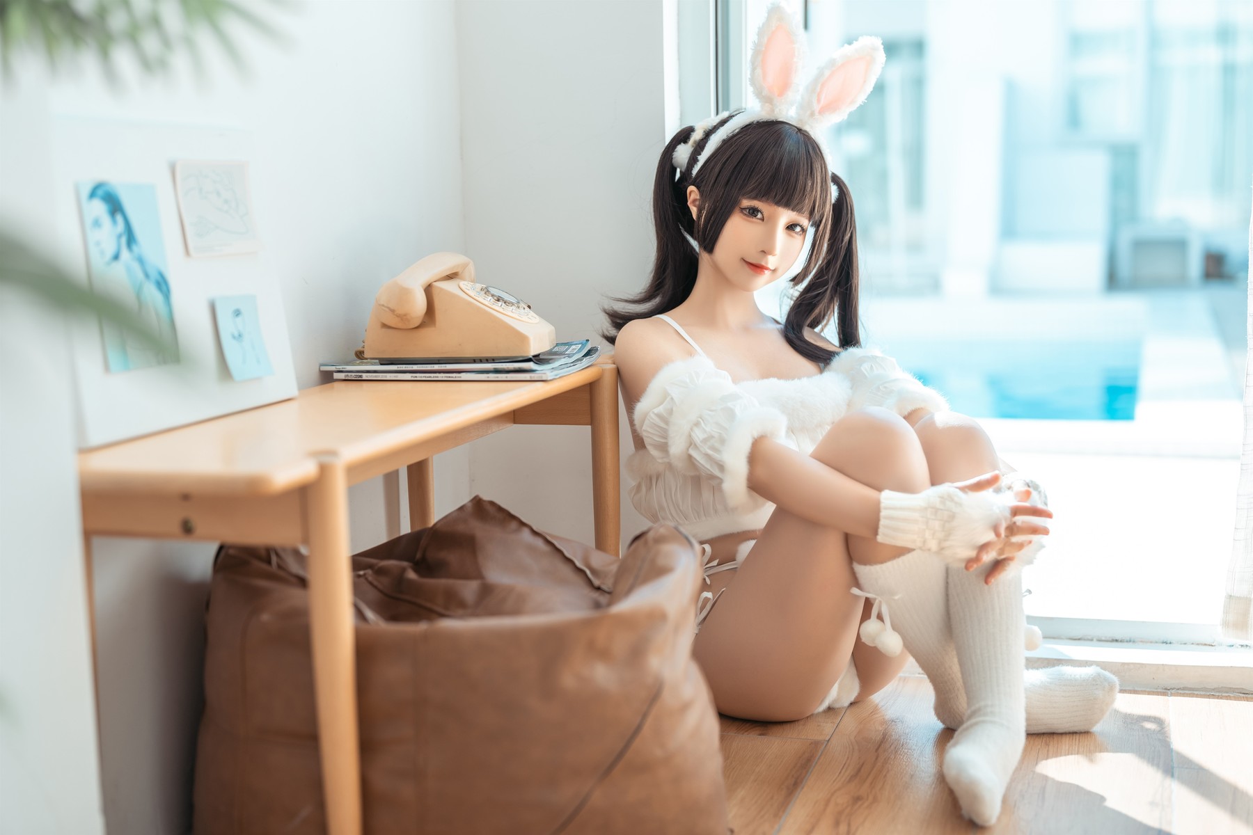 Cosplay 蠢沫沫 Chunmomo 绵绵兔