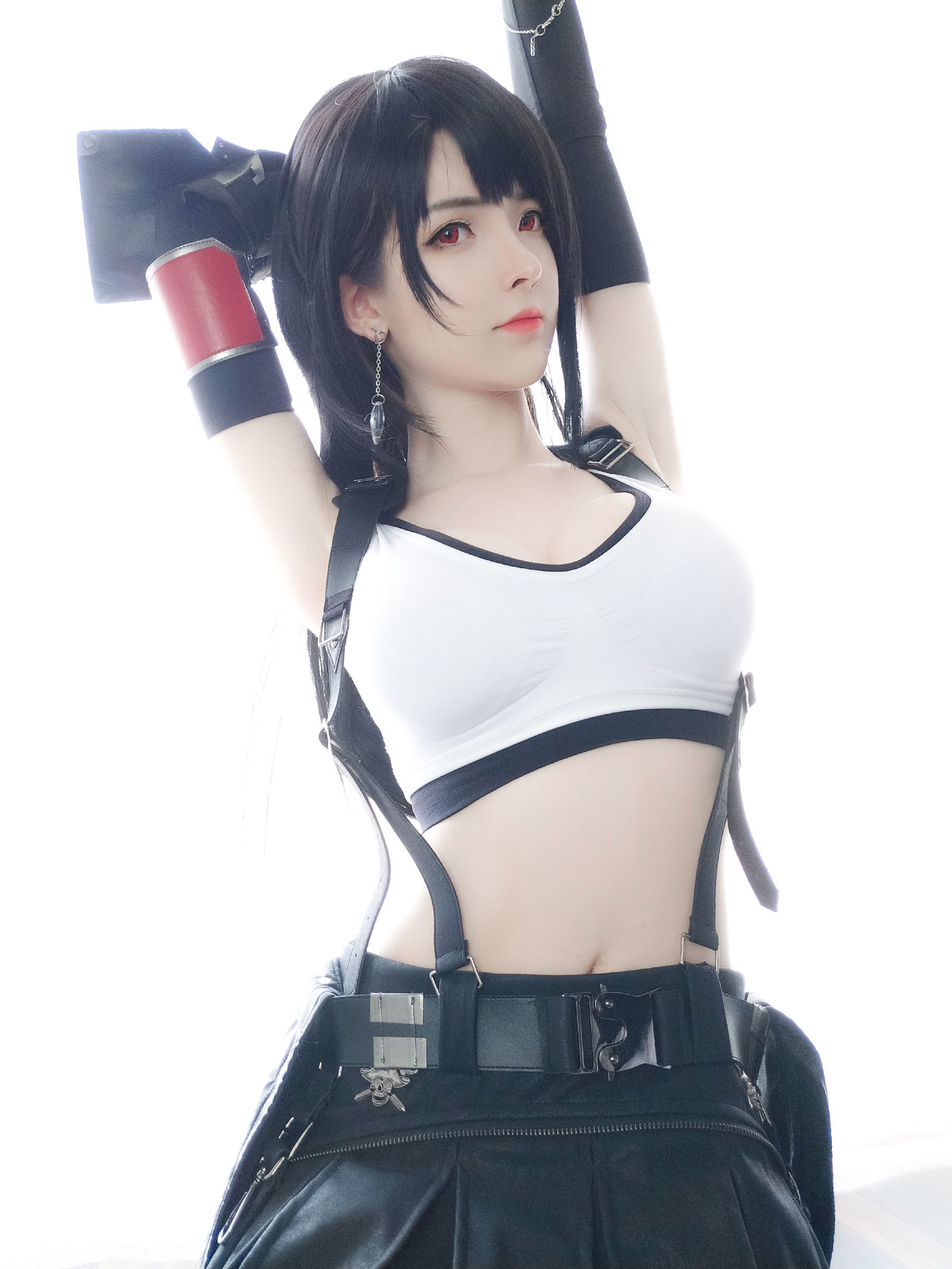 [Net Red Model Coser] Yi Xiao Yang Ze "Tifa Official Dress"