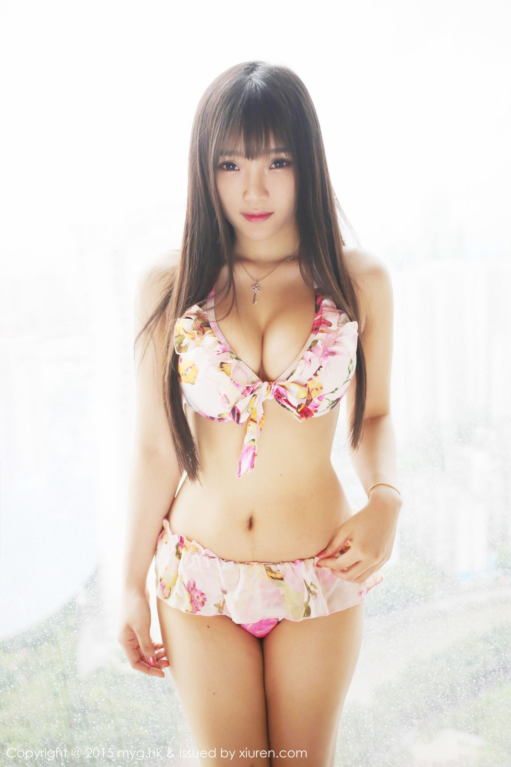 Xia Yao baby "Bikini Bikini + Lingerie Temptation" [MyGirl] Vol.120