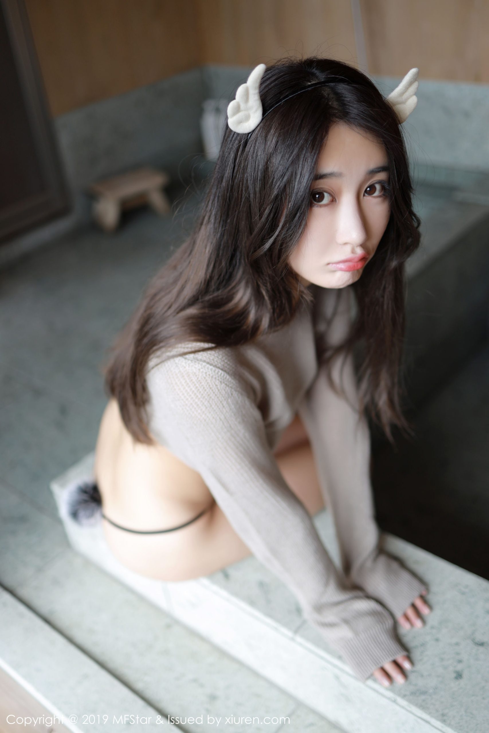 Betty Lin Zixin "Sexy Sweater and Socks Series" [Model Academy MFStar] Vol.212