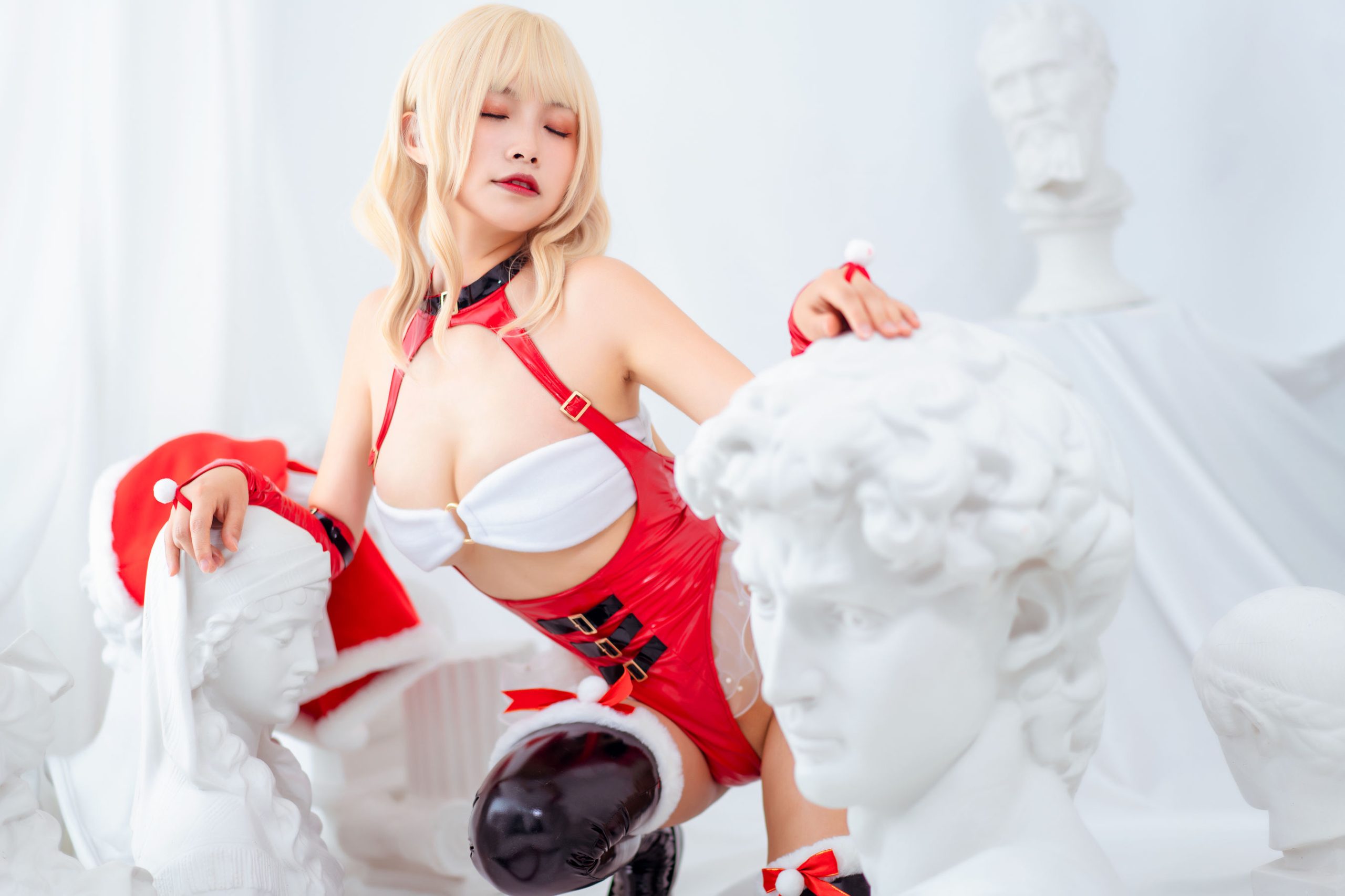 [Cosplay] Neko-Weiwei - Snow Night Jinli