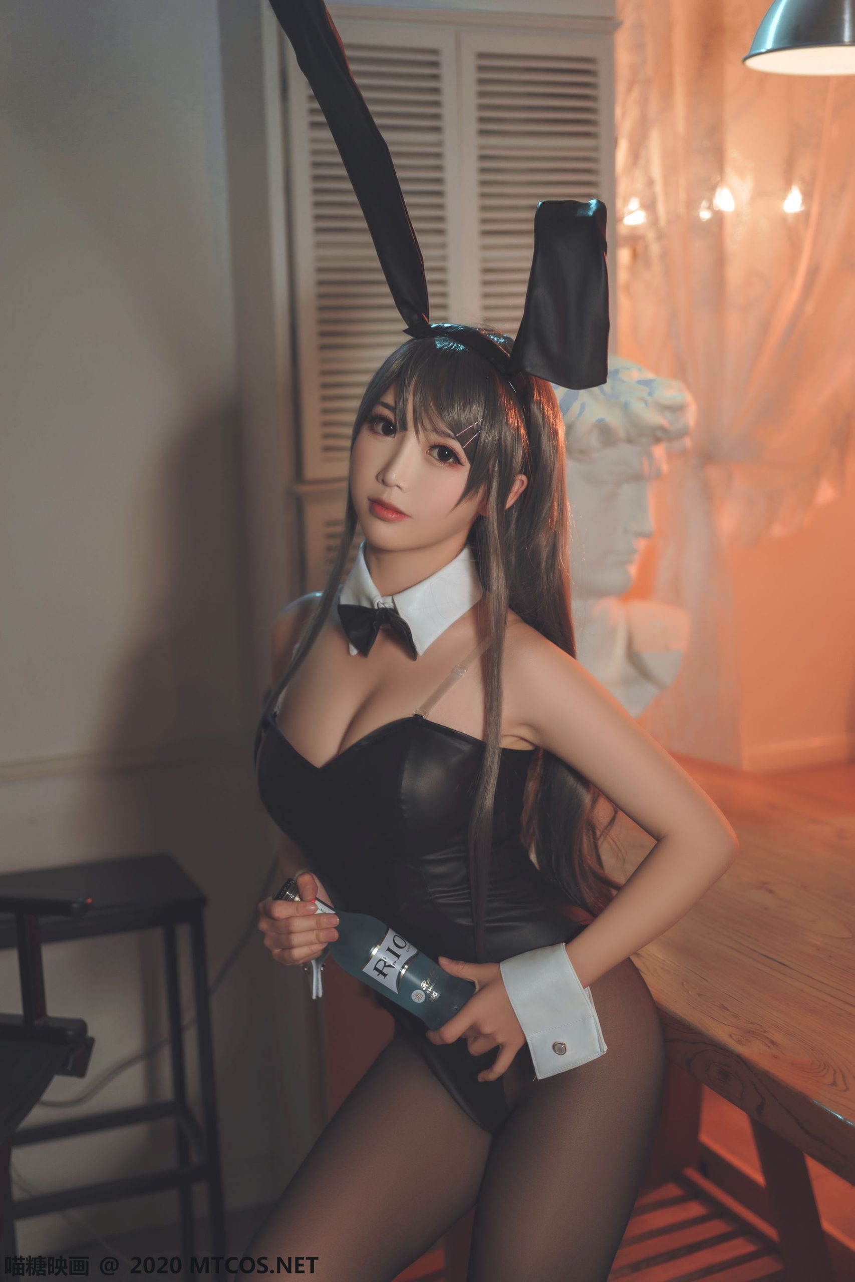 [喵糖影画] TML.016 "Sakurajima Mai Bunny Girl"