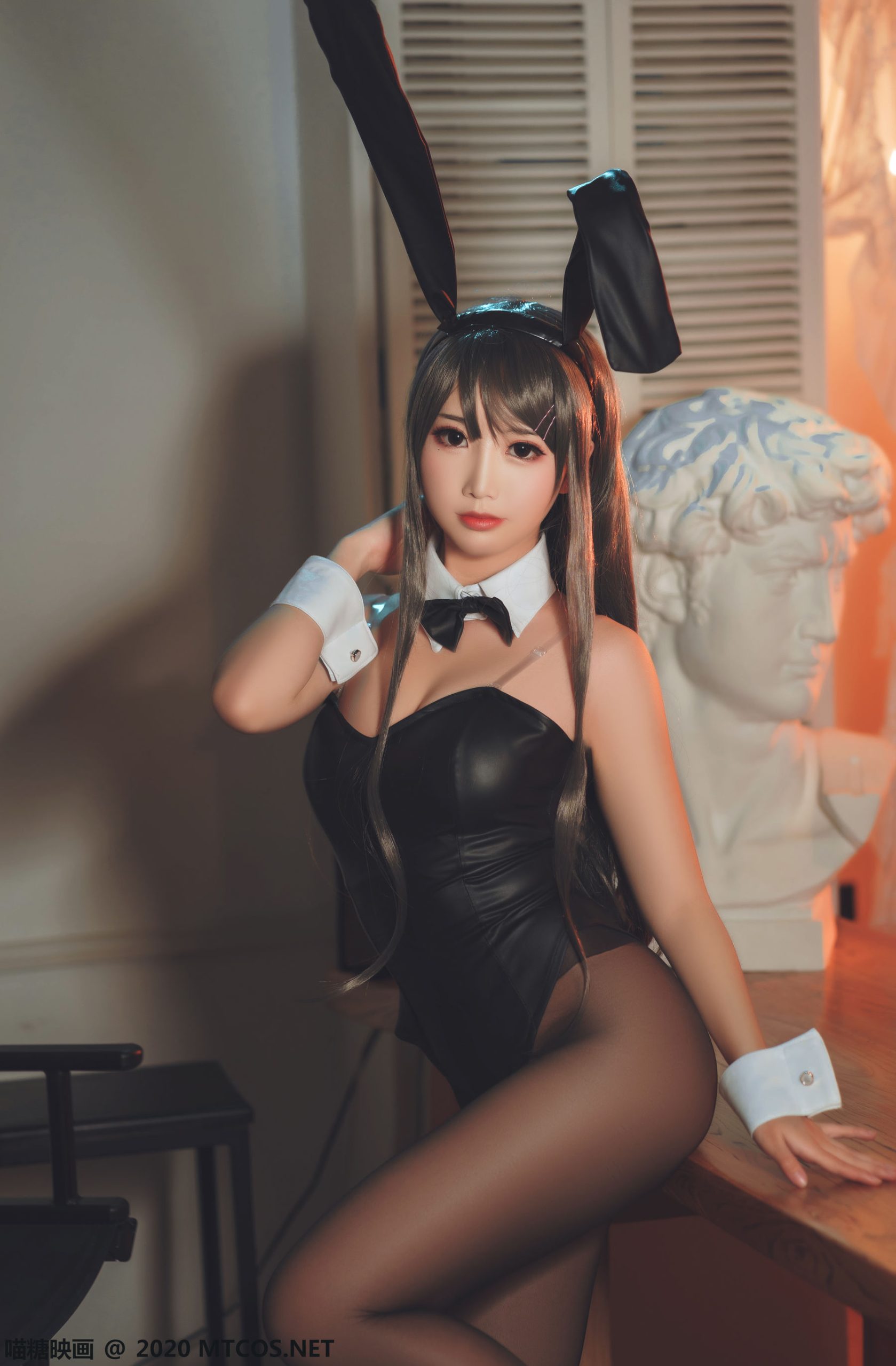 [喵糖影画] TML.016 "Sakurajima Mai Bunny Girl"