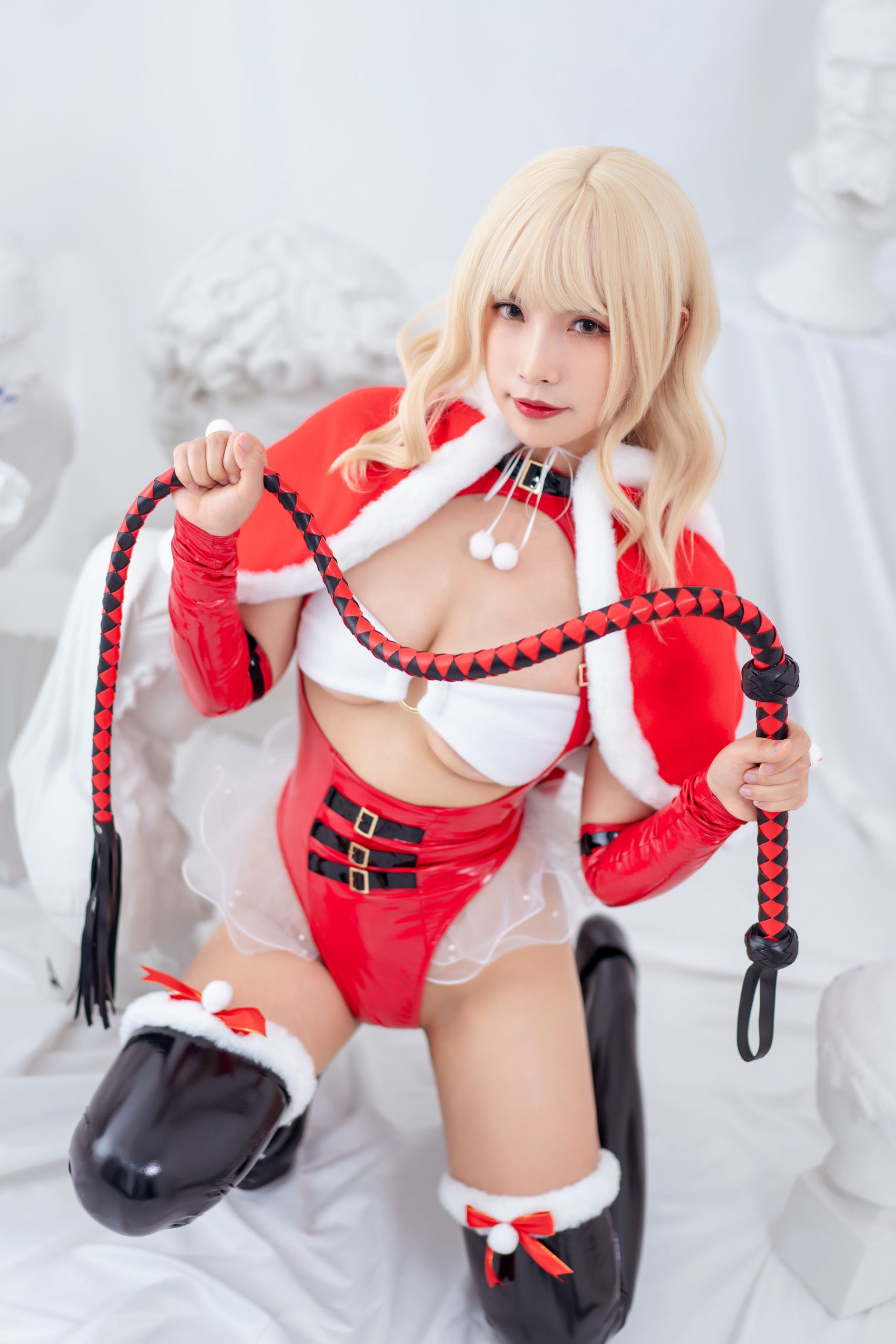 [Cosplay] Neko-Weiwei - Snow Night Jinli