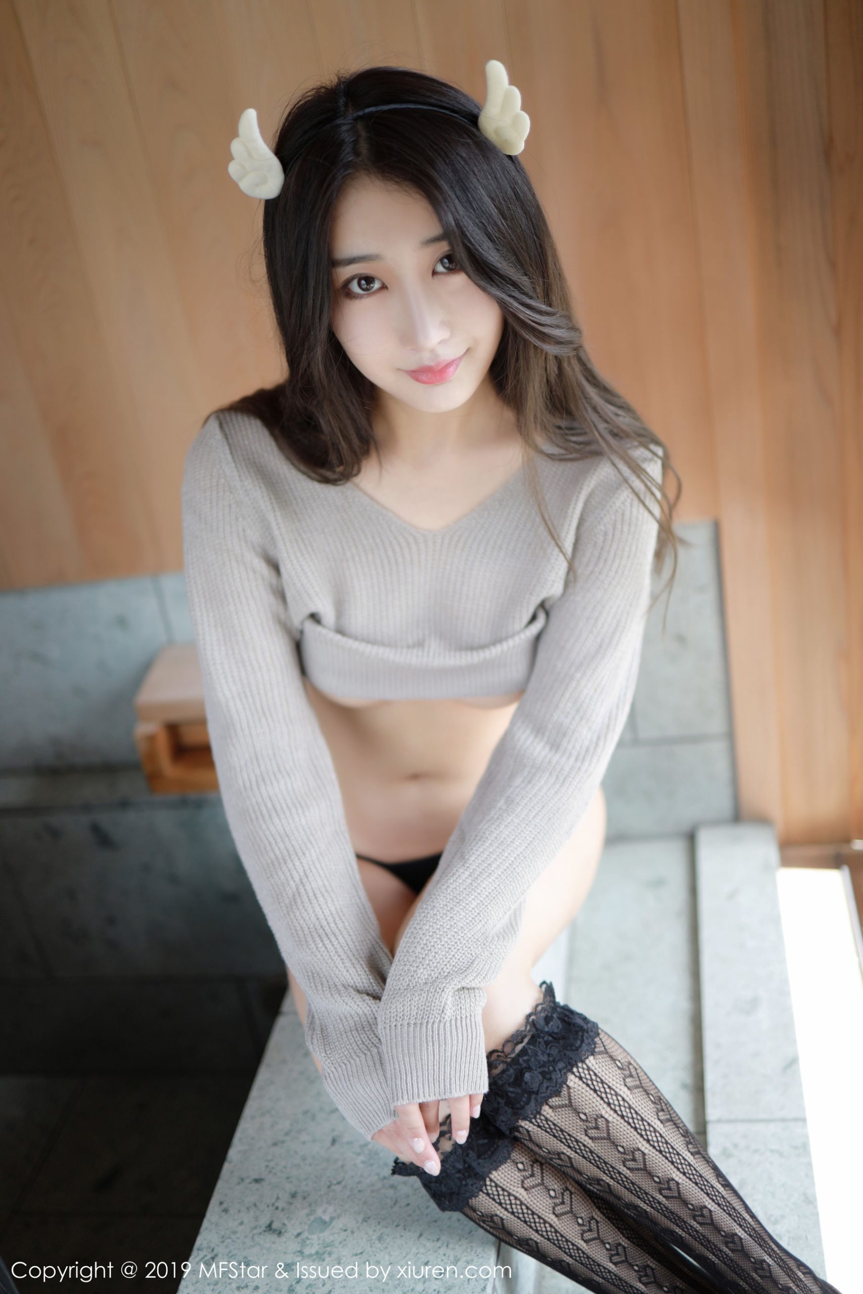 Betty Lin Zixin "Sexy Sweater and Socks Series" [Model Academy MFStar] Vol.212