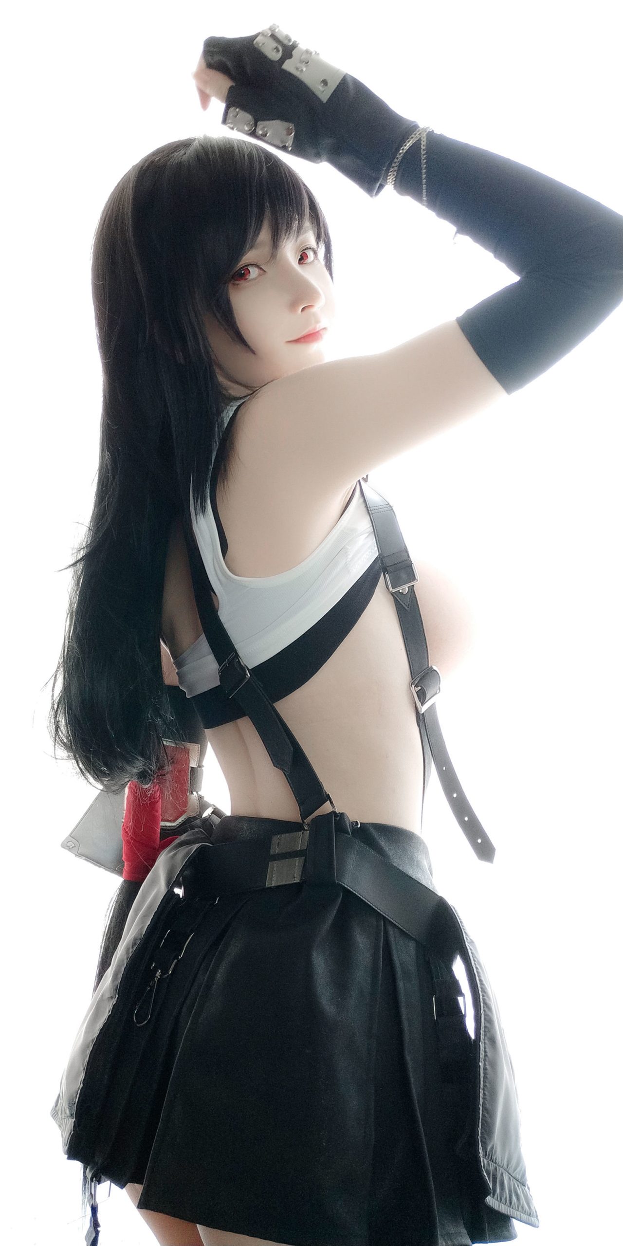 [Net Red Model Coser] Yi Xiao Yang Ze "Tifa Official Dress"