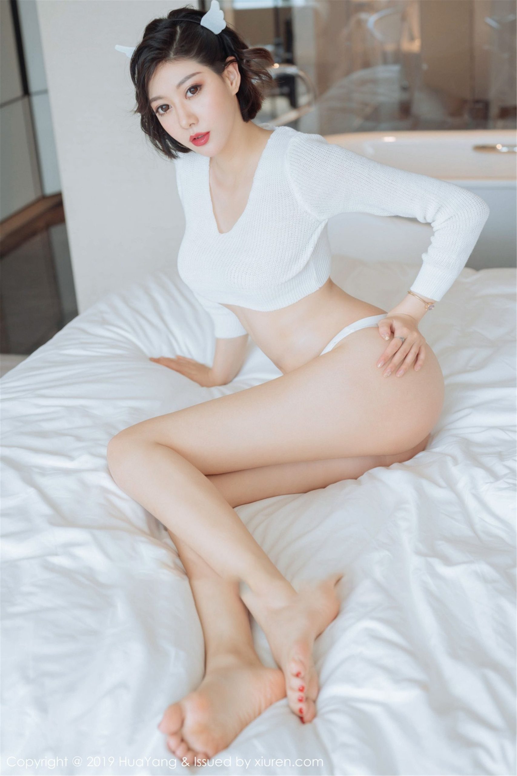 Yi Xuan "Temptation of Sexy Lingerie" [花扬 HuaYang] Vol.167