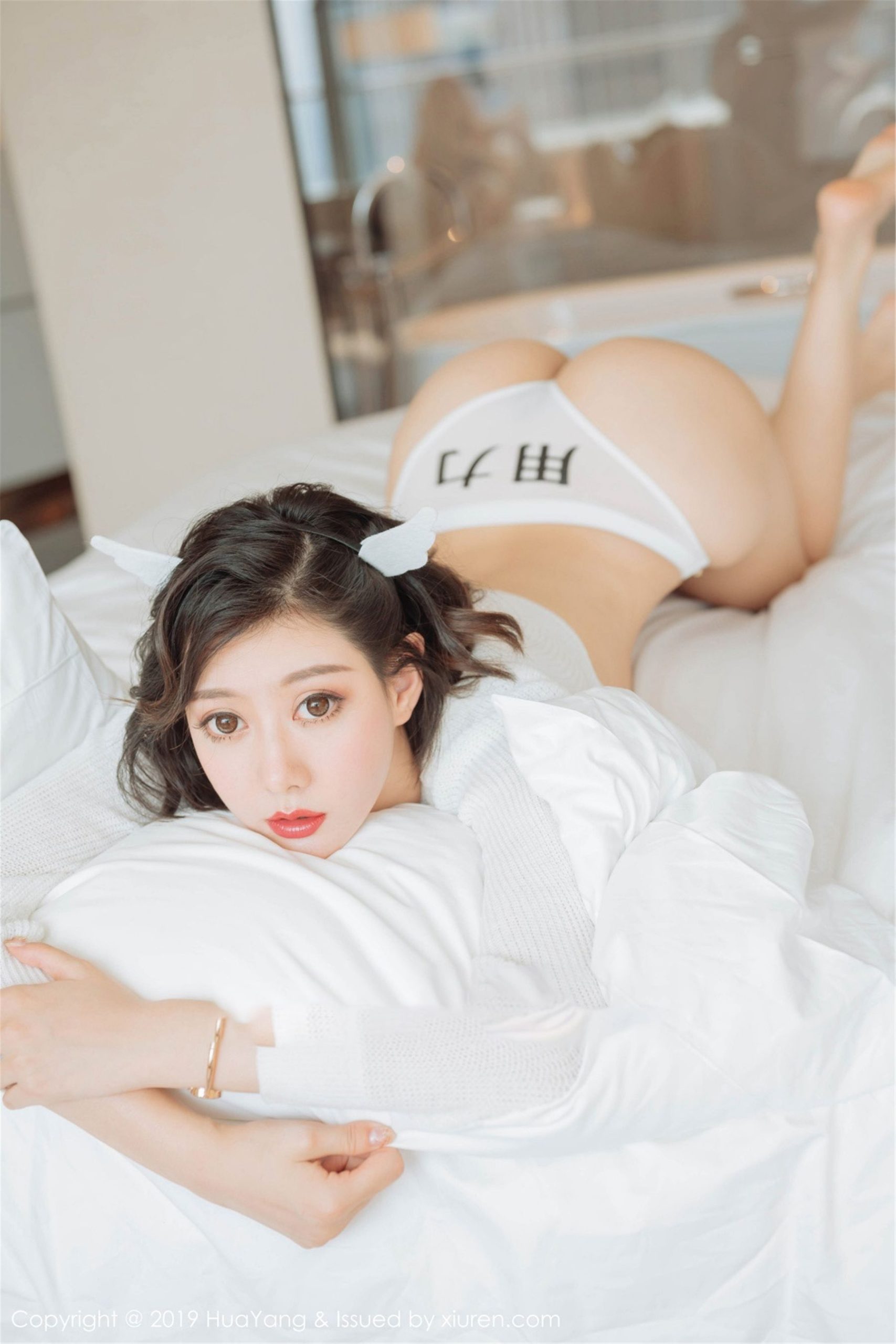 Yi Xuan "Temptation of Sexy Lingerie" [花扬 HuaYang] Vol.167