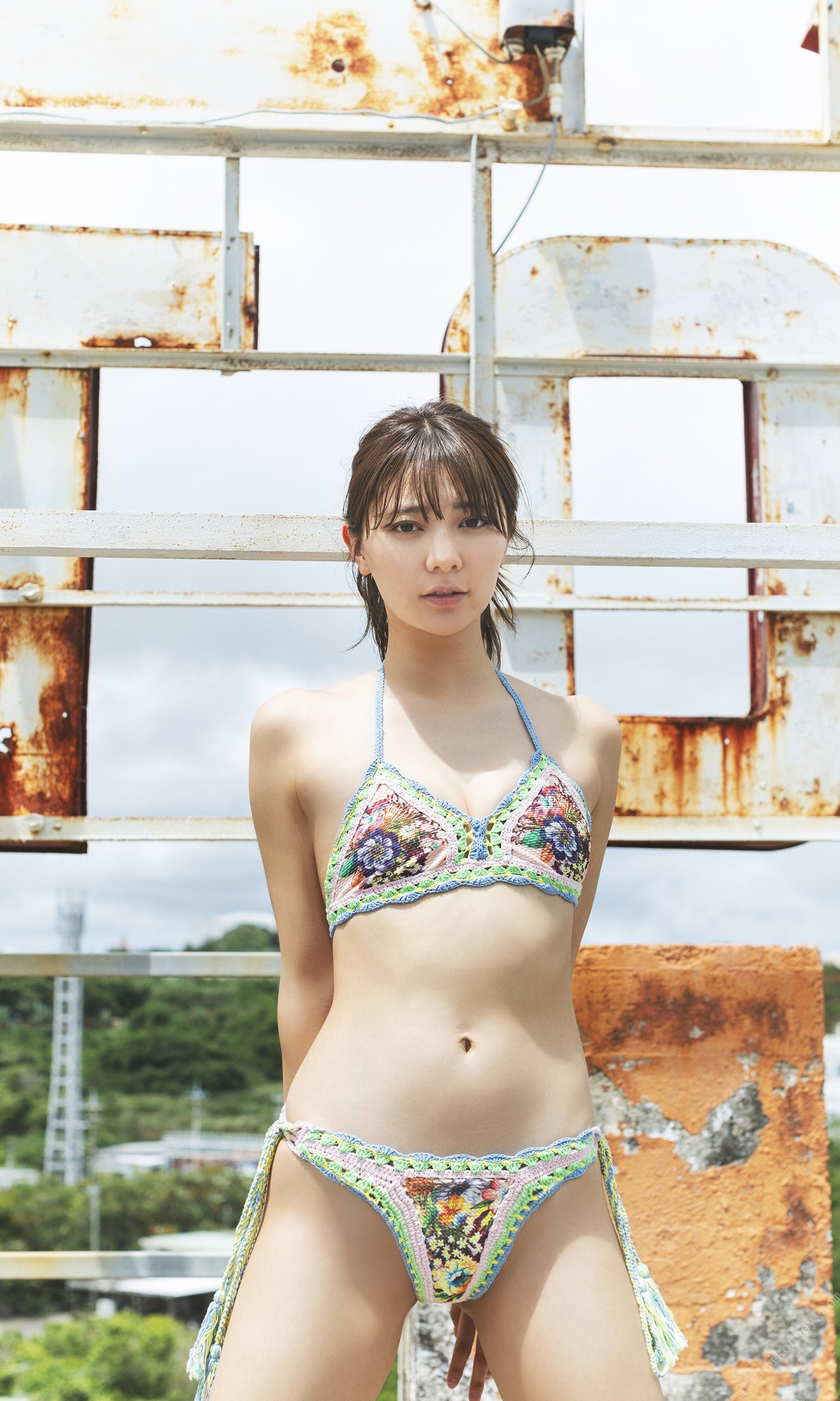 Asuka Kawazu 川津明日香, 週プレ Photo Book 「It’s NEW」 Set.02 No.fa3151