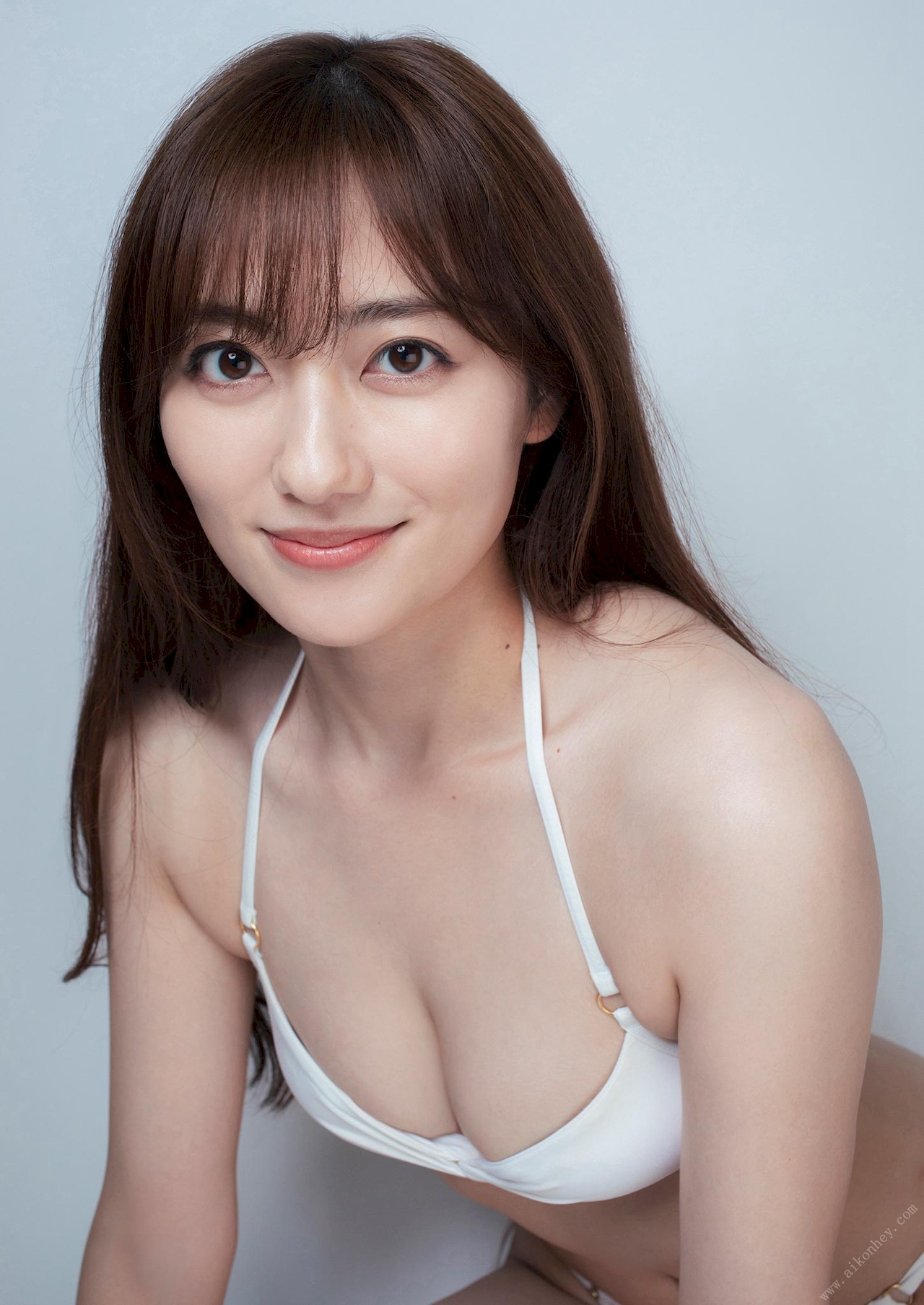 Kazusa Okuyama 奥山かずさ, Clear スピ/サン グラビアフォトブック Set.02 No.503877