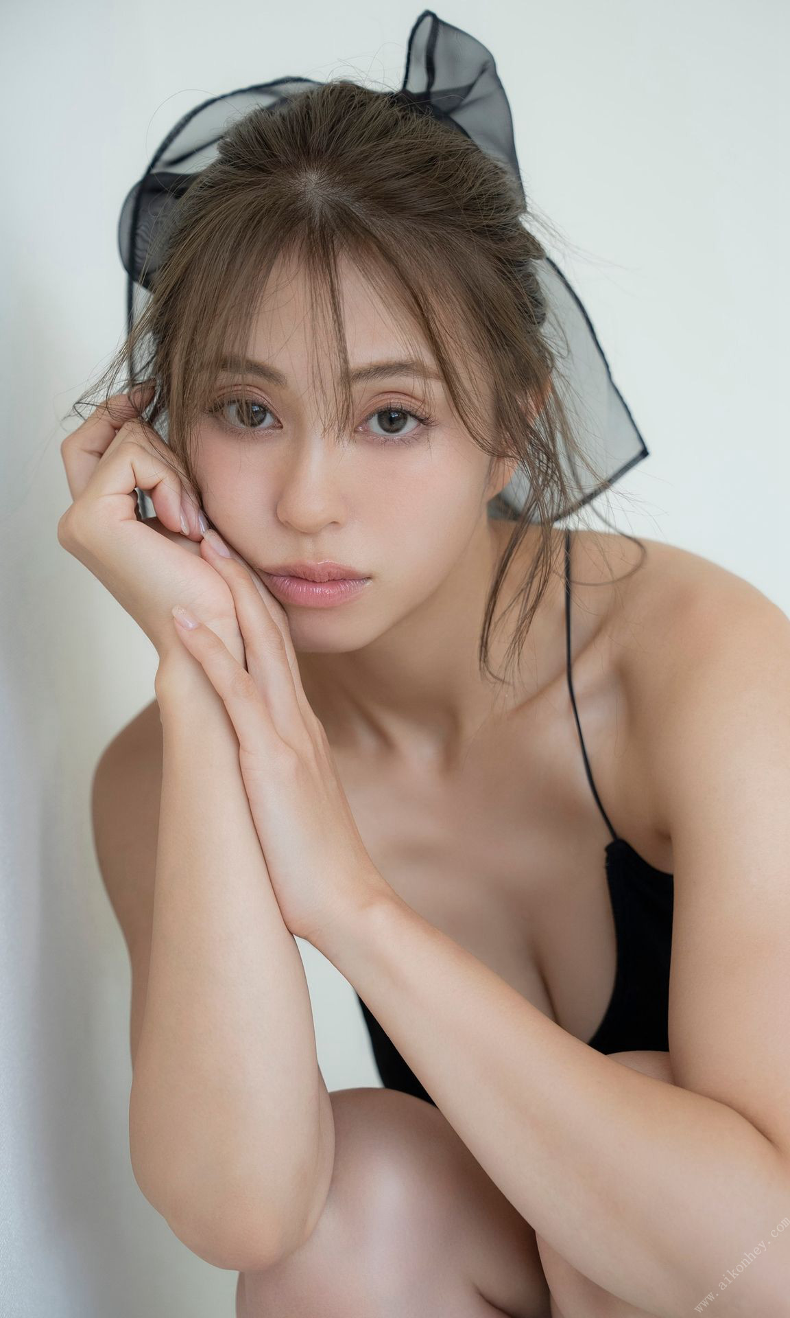 Ai Okawa 大川藍, 週プレ Photo Book 「おかえり女神」 Set.02