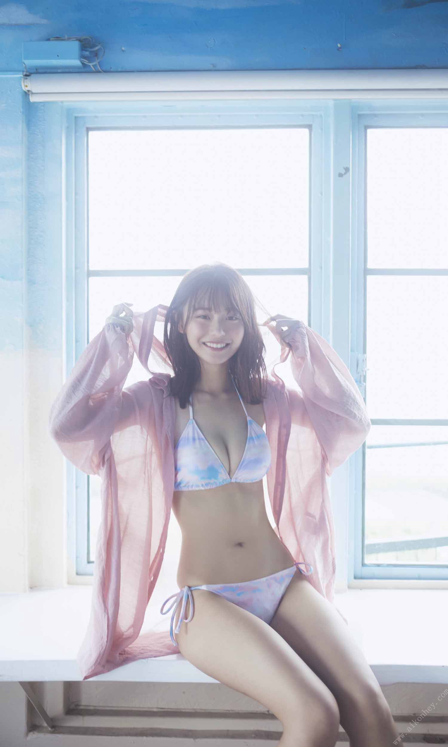 Yui Asakura 浅倉唯, 週プレ Photo Book 雨トキドキ唯。 Set.02 No.0871f5