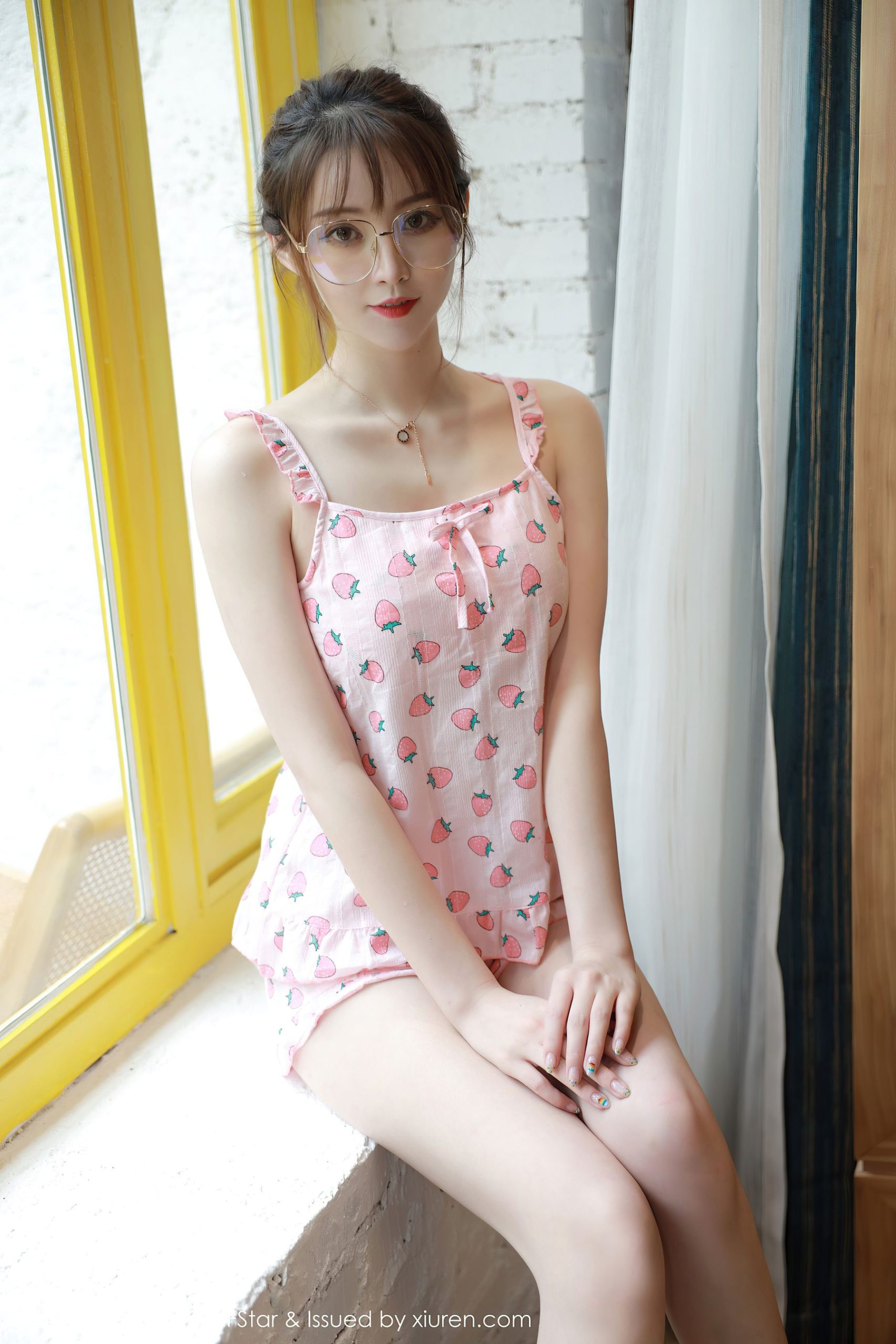 [Model Academy MFStar] Vol.349 yoo Youyou-Strawberry Girl