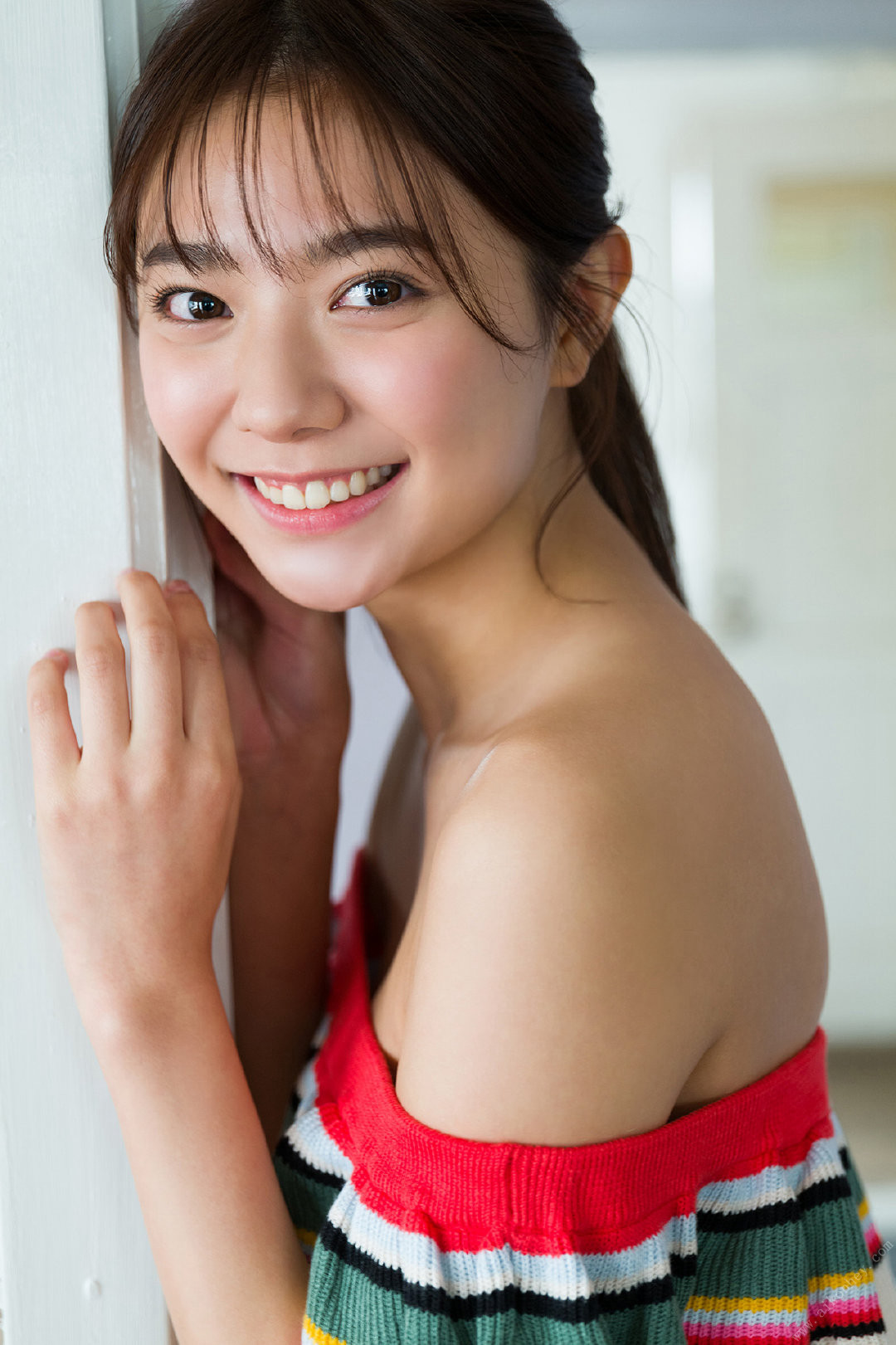 Asuka Kawazu 川津明日香, スピサン グラビアフォトブック ココロ美人 Set.02 No.2bcfbb