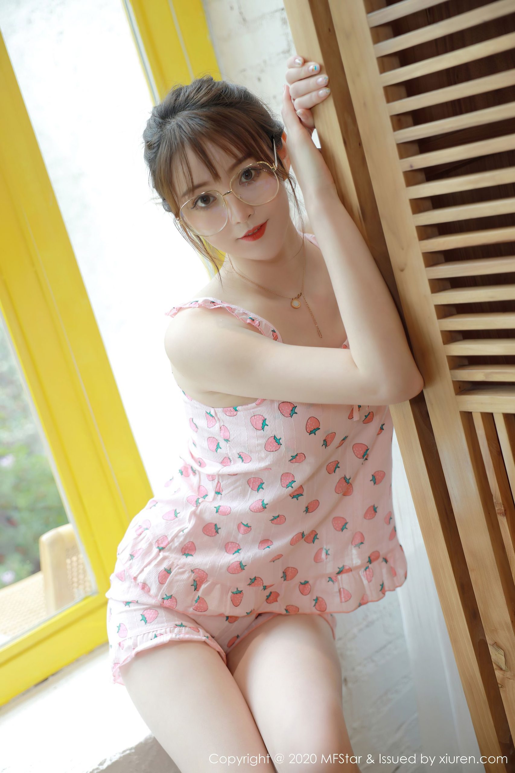 [Model Academy MFStar] Vol.349 yoo Youyou-Strawberry Girl