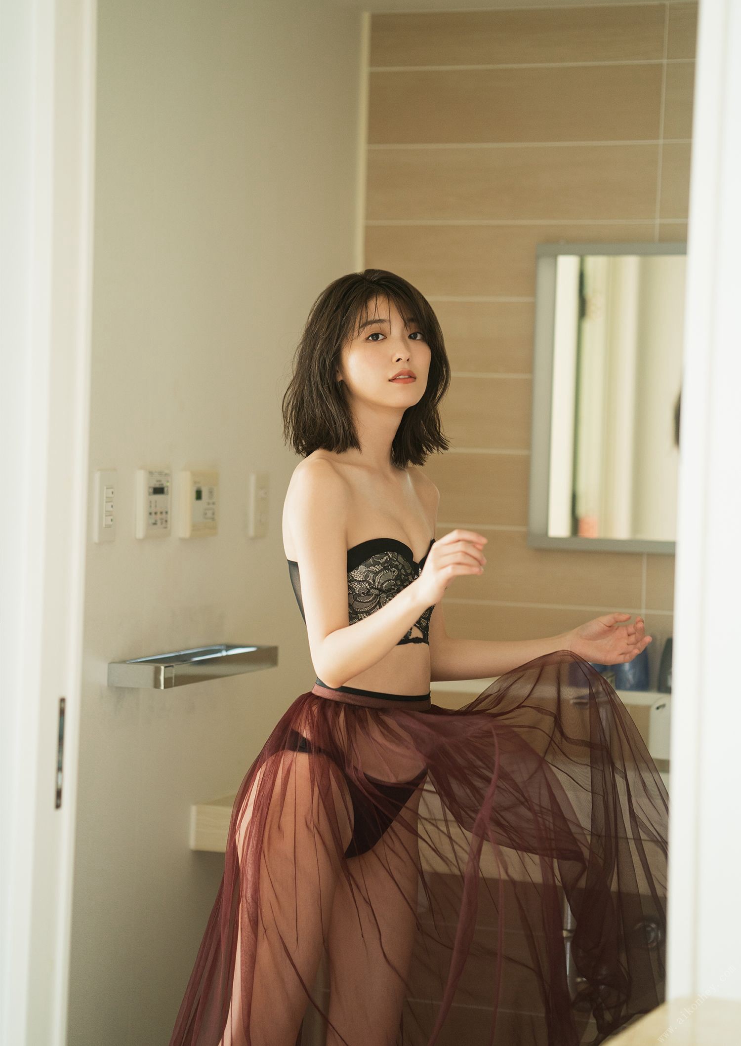 Mio Kudo 工藤美桜, デジタル限定 YJ Photo Book 「不思議」 Set.02 No.448779