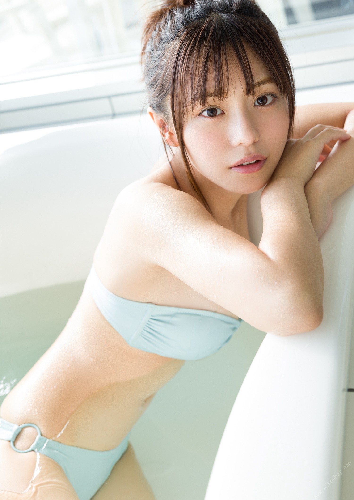 Yui Asakura 浅倉唯, YJ Photo Book 「イツザイ。完全アナザーカットver.」 Set.02 No.094fea