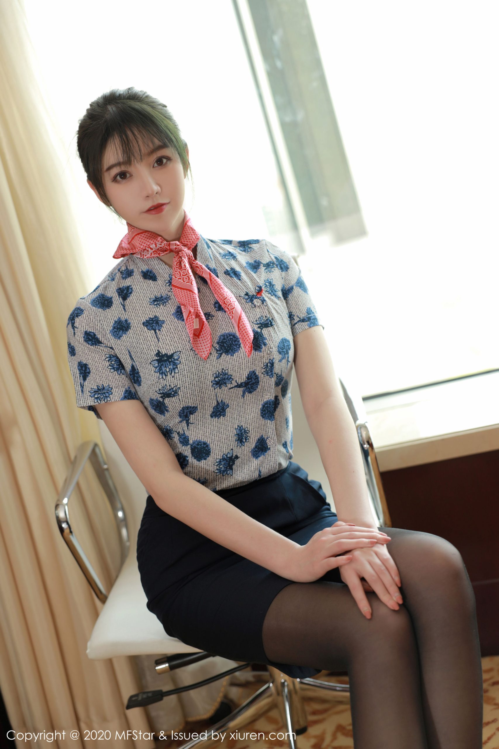 [Model Academy MFStar] Vol.317 yoo Youyou "Flight Attendant Uniform Series"