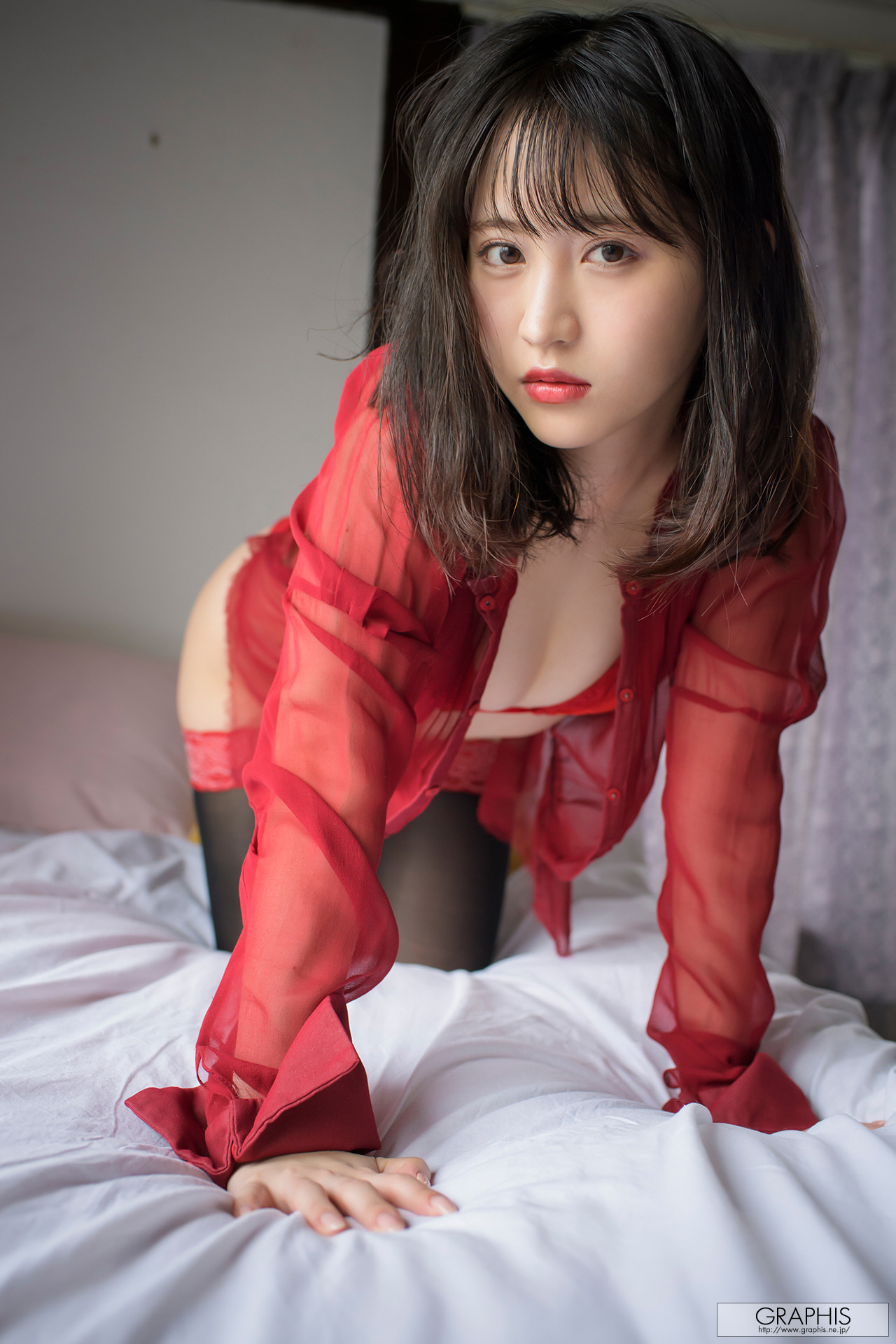 Rikka Ono 小野六花, [Graphis] Gals 『 Nostalgia 』 Vol.06 No.ad5961