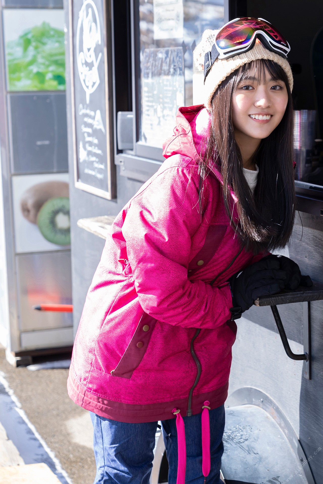 Runa Toyoda 豊田ルナ, Platinum FLASHデジタル写真集 SNOW WHITE Set.01 No.4425fb