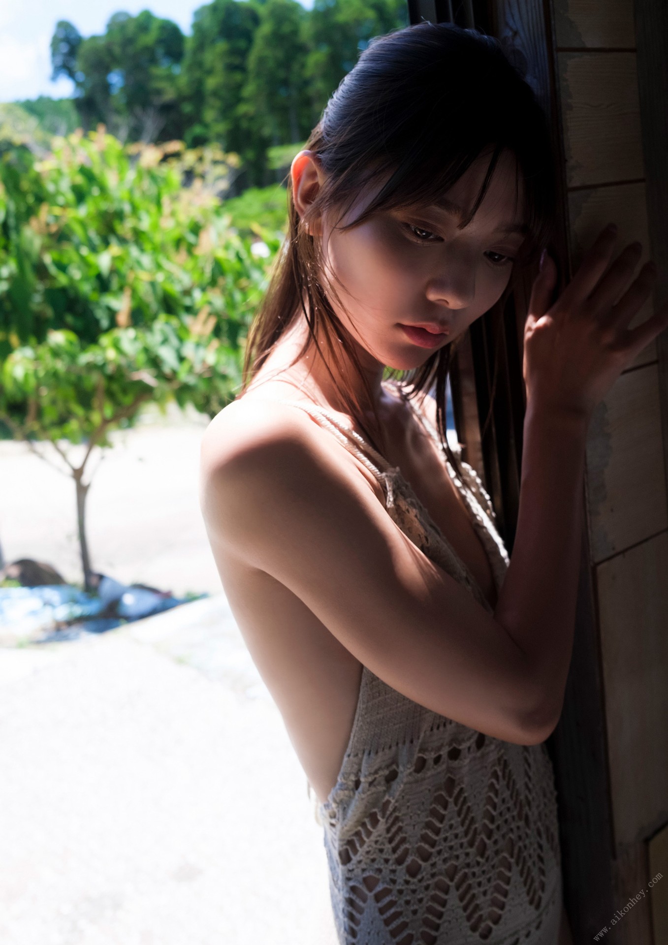 Asuka Kawazu 川津明日香, ファースト写真集 「明日から。」 Set.02 No.35c8ec