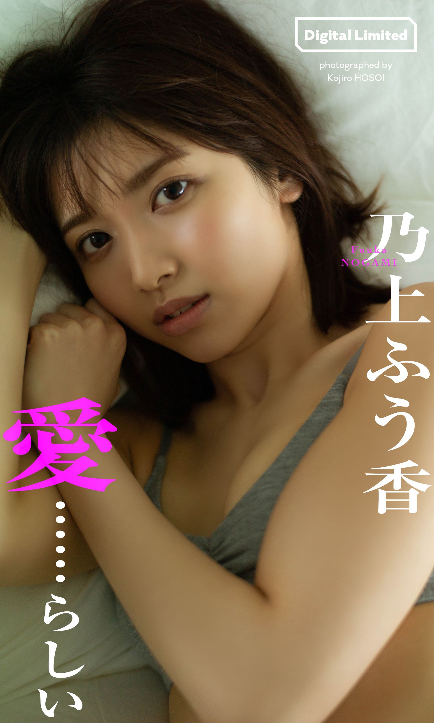 Fuka Nogami 乃上ふう香, Weekly Playboy 2023 No.01 (週刊プレイボーイ 2023年1号) No.65fb7b