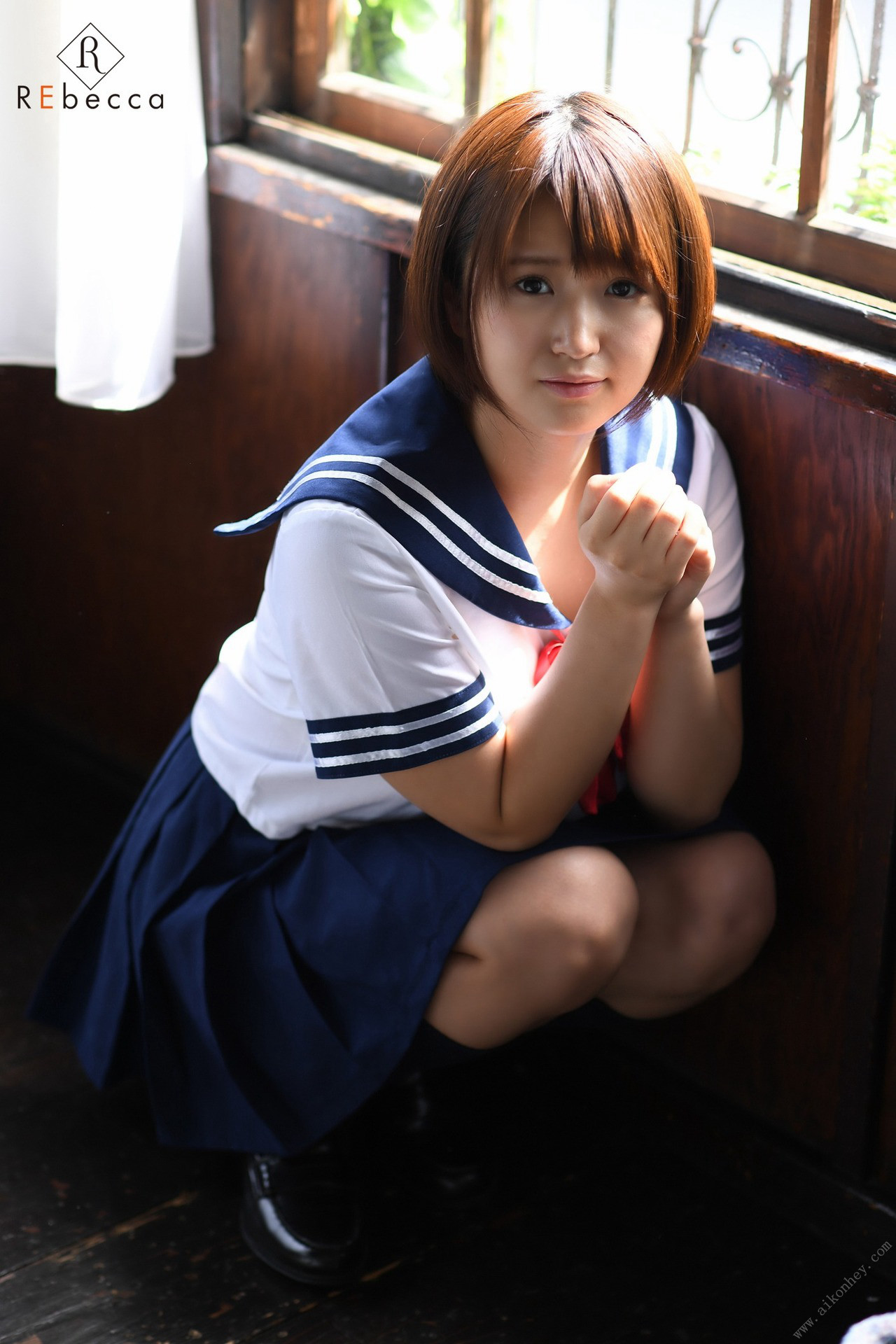 Yuuri Fukada 深田結梨, Rebecca 写真集 「Yuuri Deep Impact」 Set.02 No.44953d