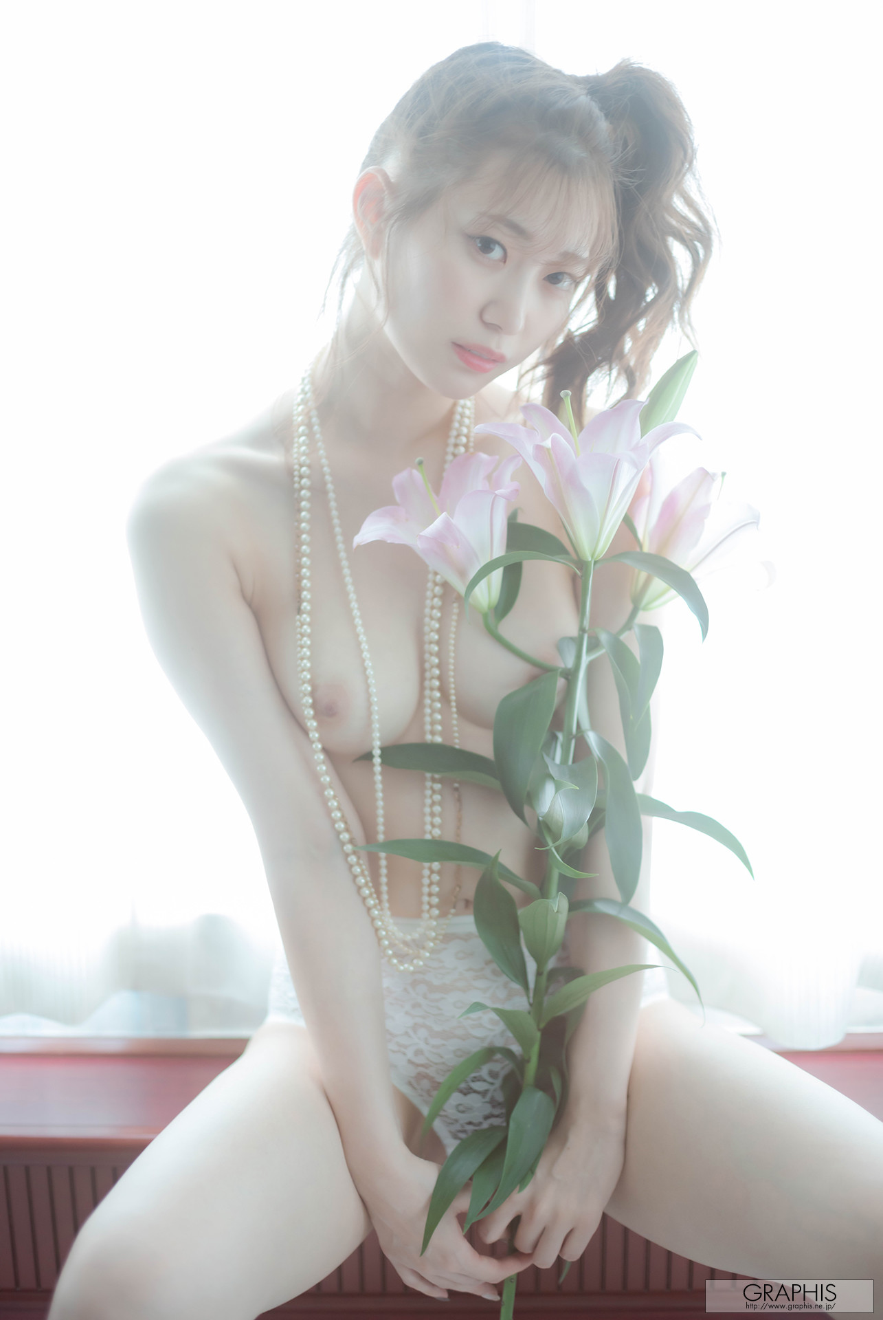 Akari Mitani 美谷朱里, [Graphis] Gals “Ravish” Vol.06