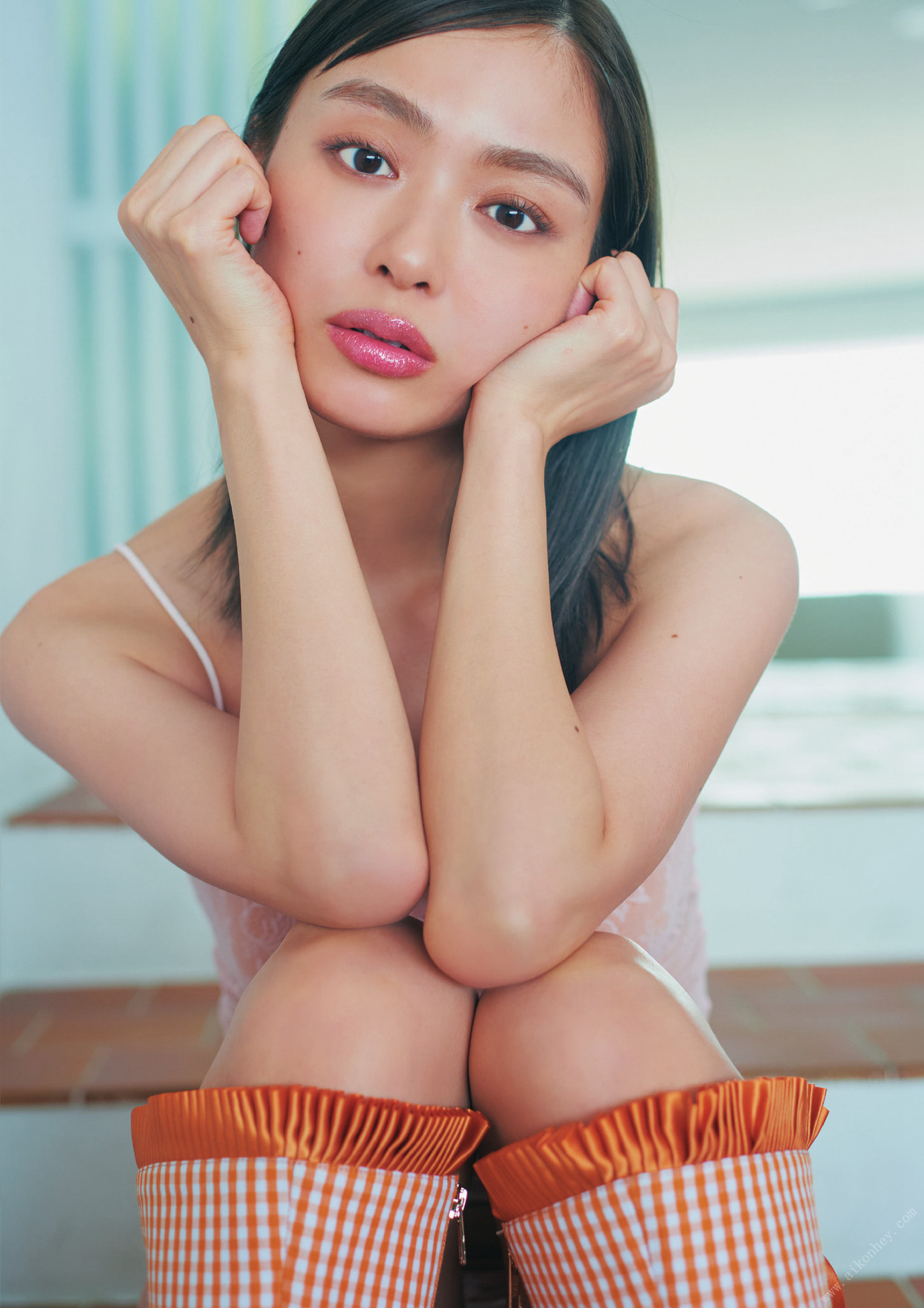 Rio Uchida 内田理央, デジタル写真集 「PEACH GIRL」 Set.01 No.80afc4