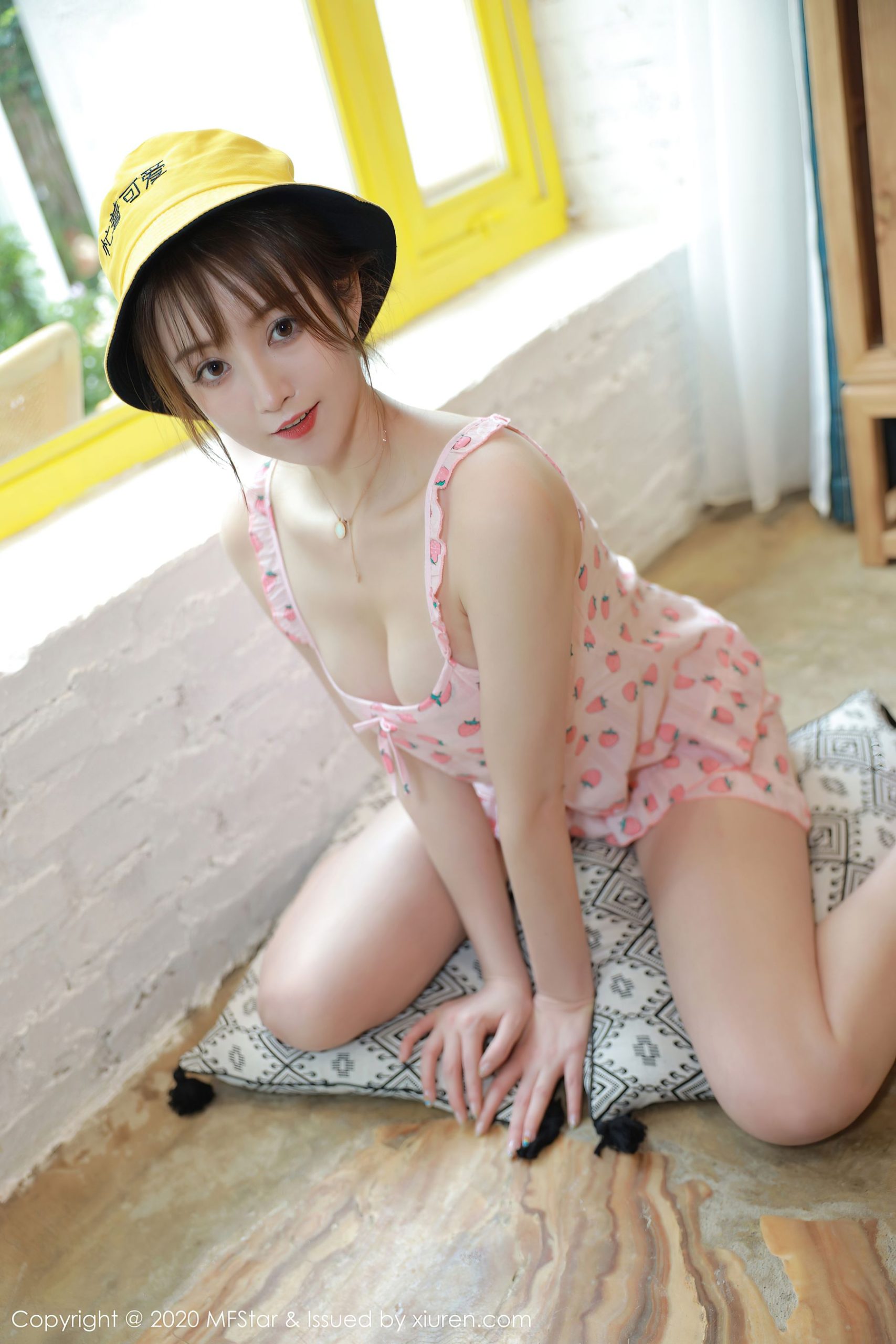 [Model Academy MFStar] Vol.349 yoo Youyou-Strawberry Girl