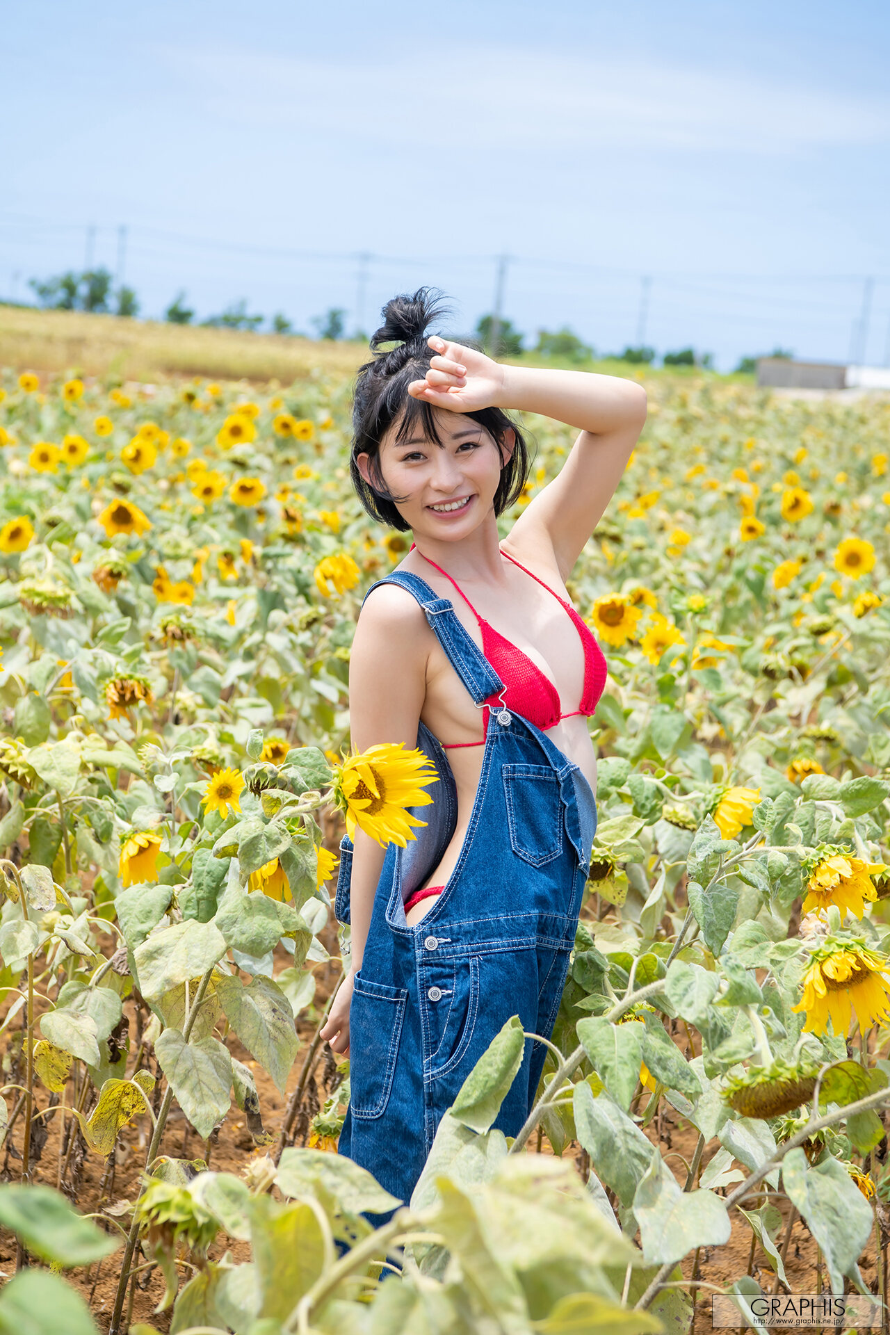 Mei Miyajima 宮島めい, [Graphis] Gals 『 Blooming 』 Vol.05