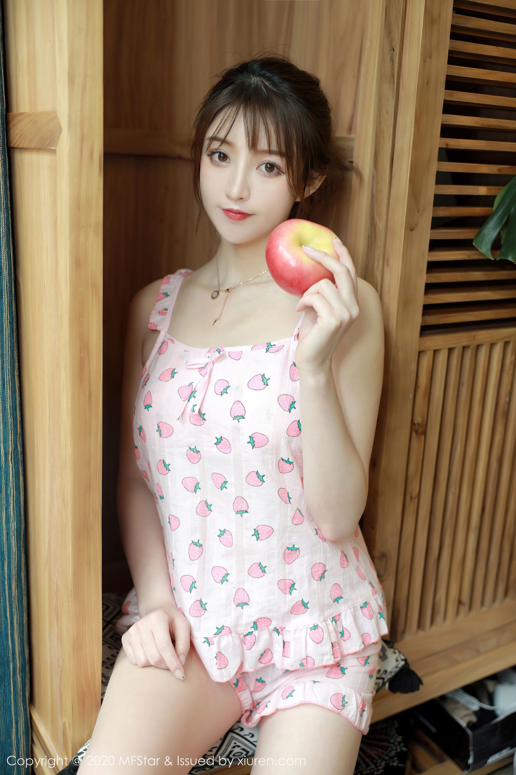 [Model Academy MFStar] Vol.349 yoo Youyou-Strawberry Girl