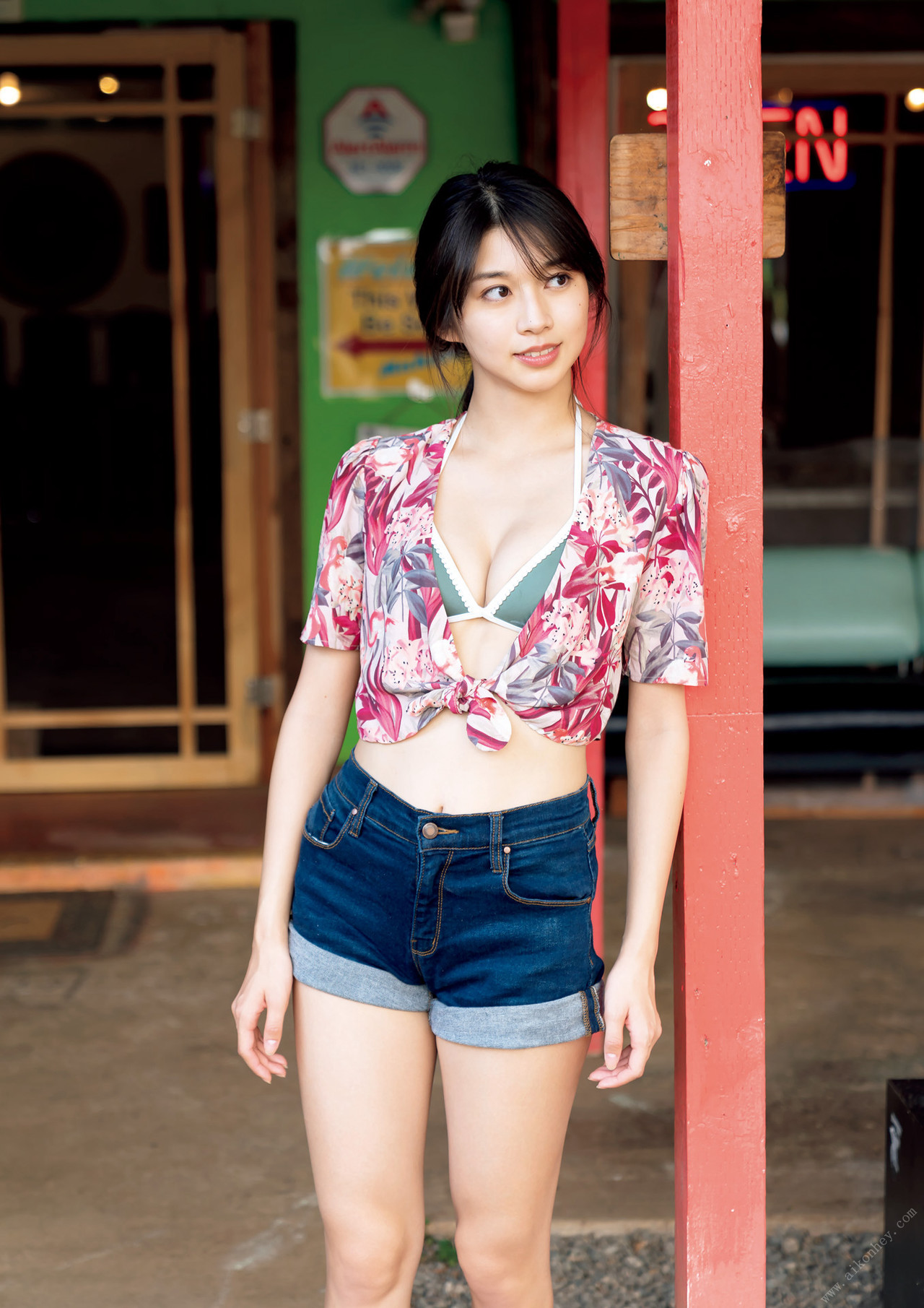 Maria Makino 牧野真莉愛, 写真集 「Maria 19」 Set.04 No.90a472