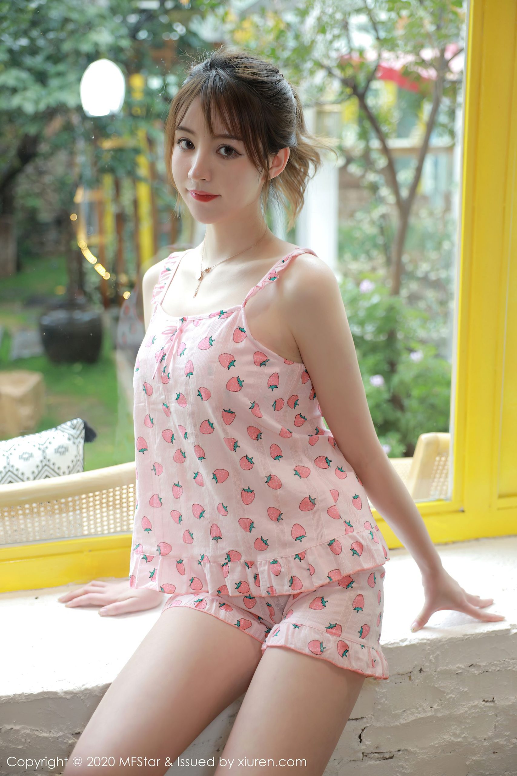 [Model Academy MFStar] Vol.349 yoo Youyou-Strawberry Girl